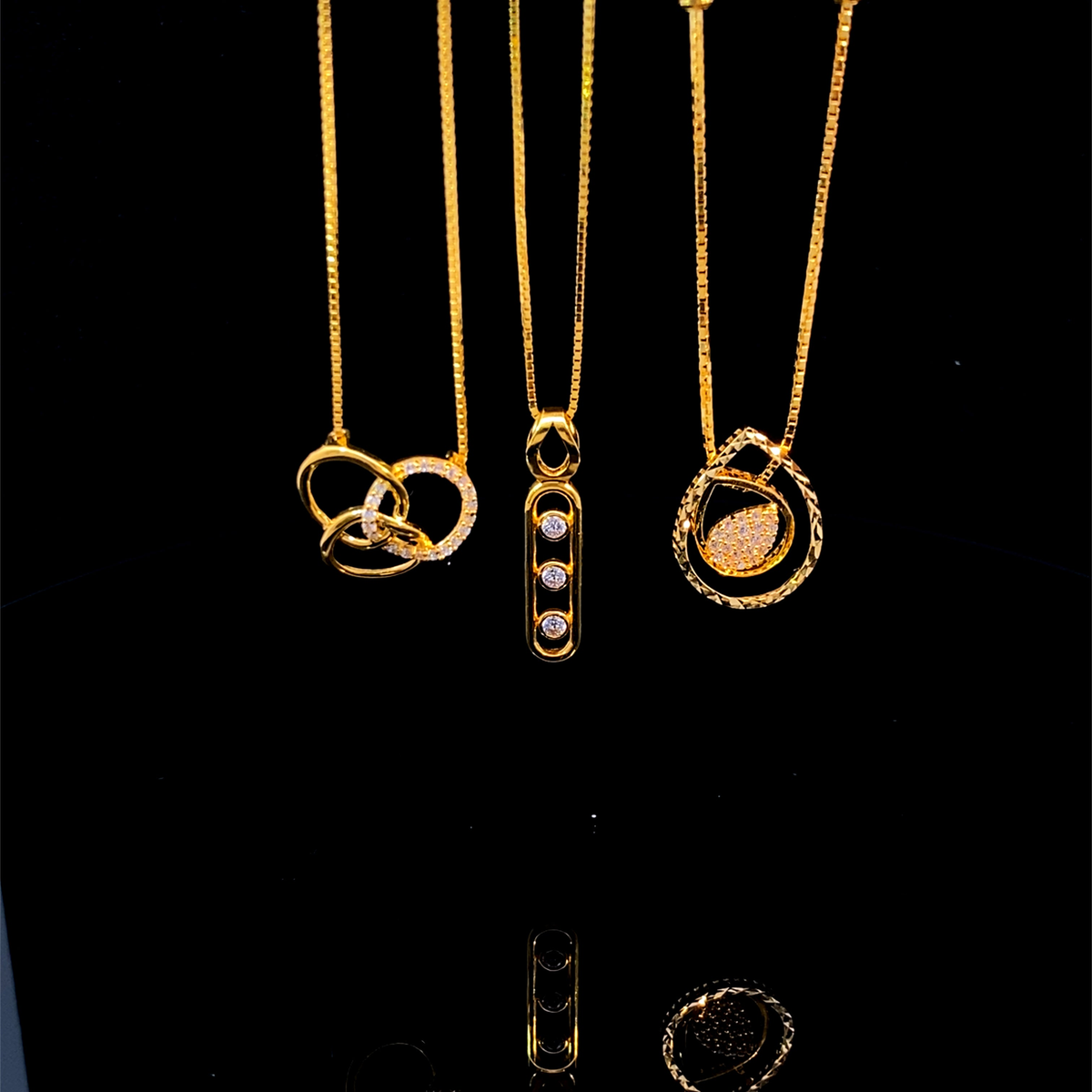 22 carat gold necklace designs with price deals