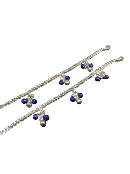 Silver Women's Anklet