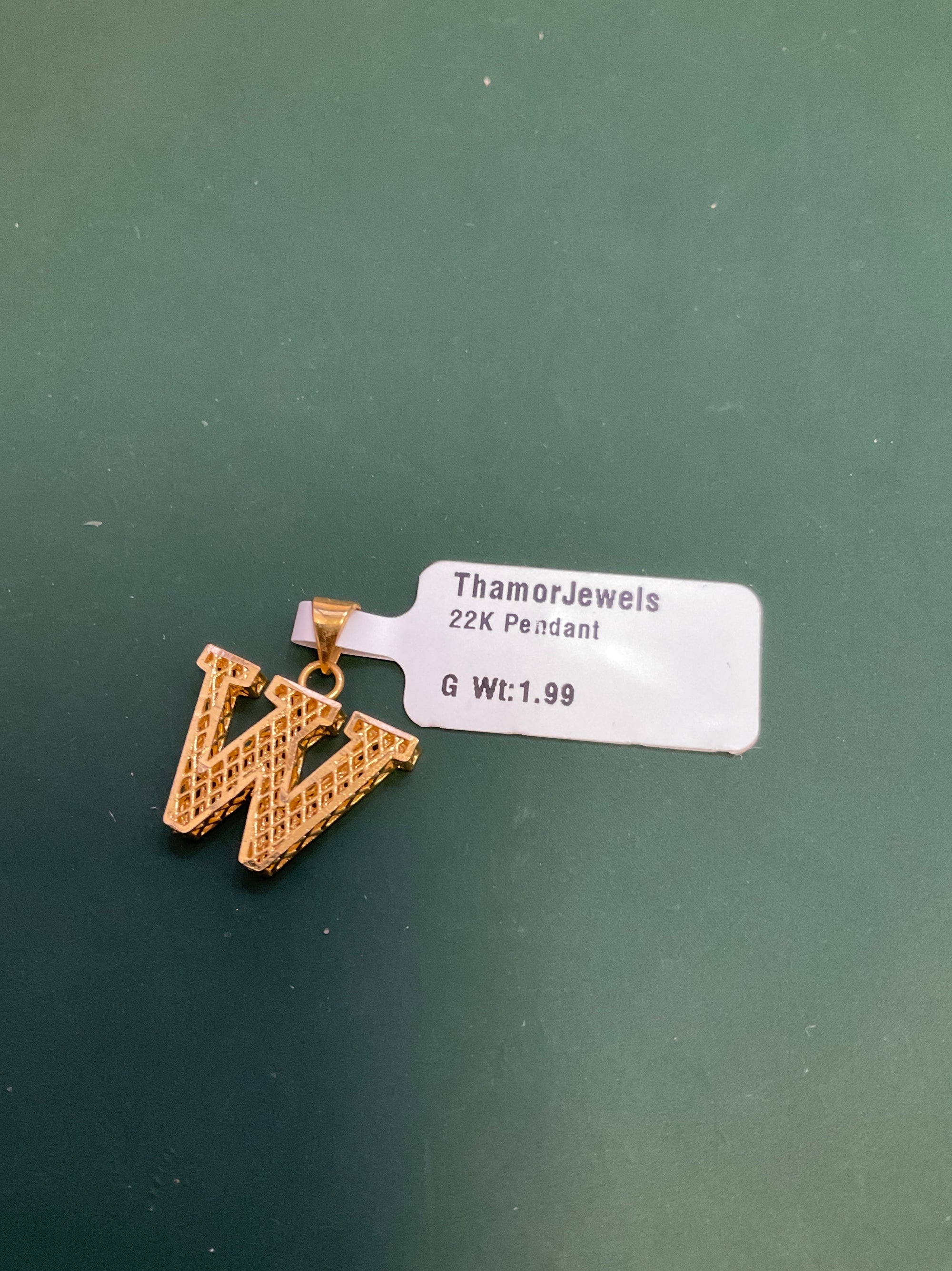22K Pendant 2904107