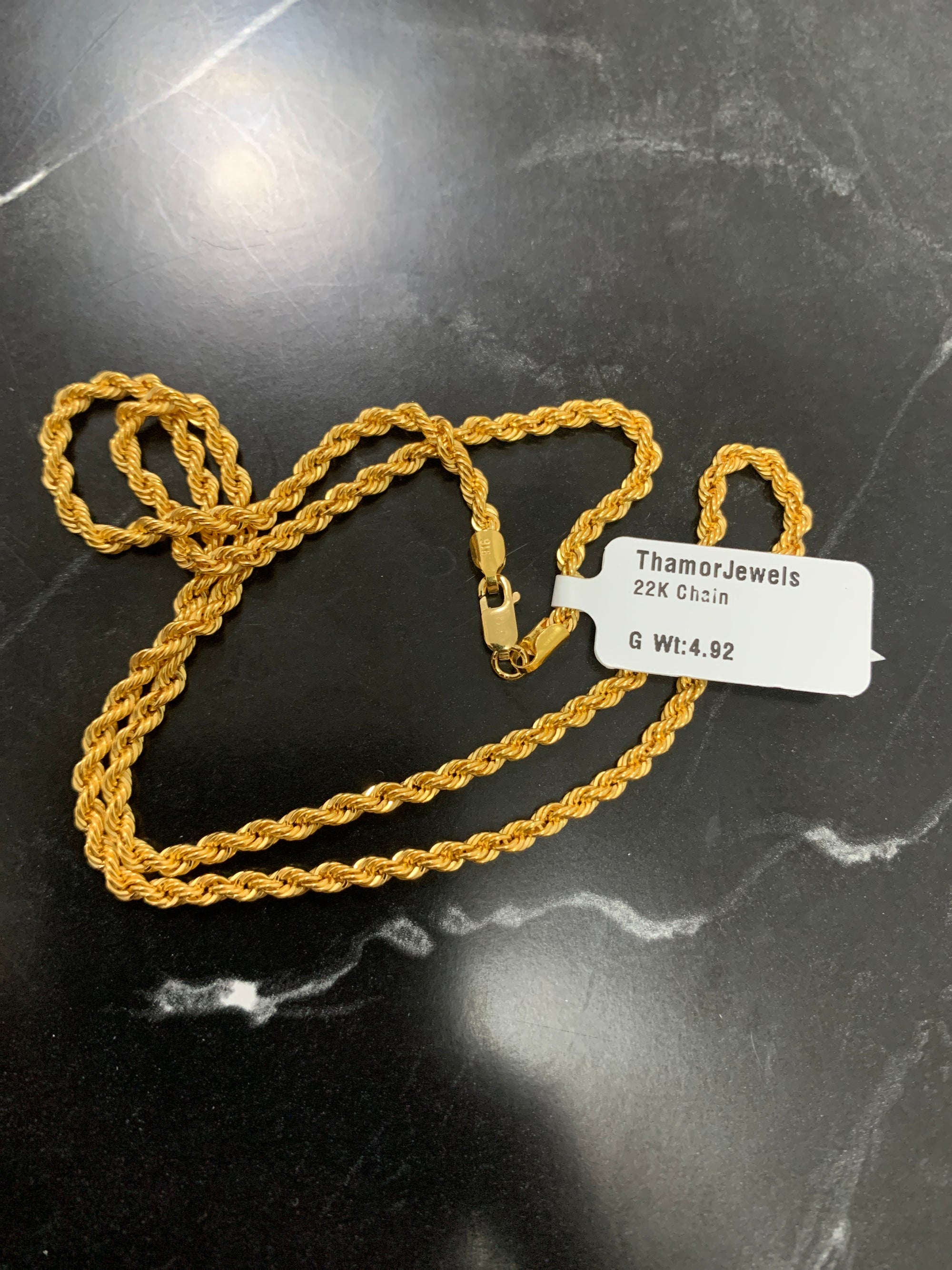 22K Chain 0509420