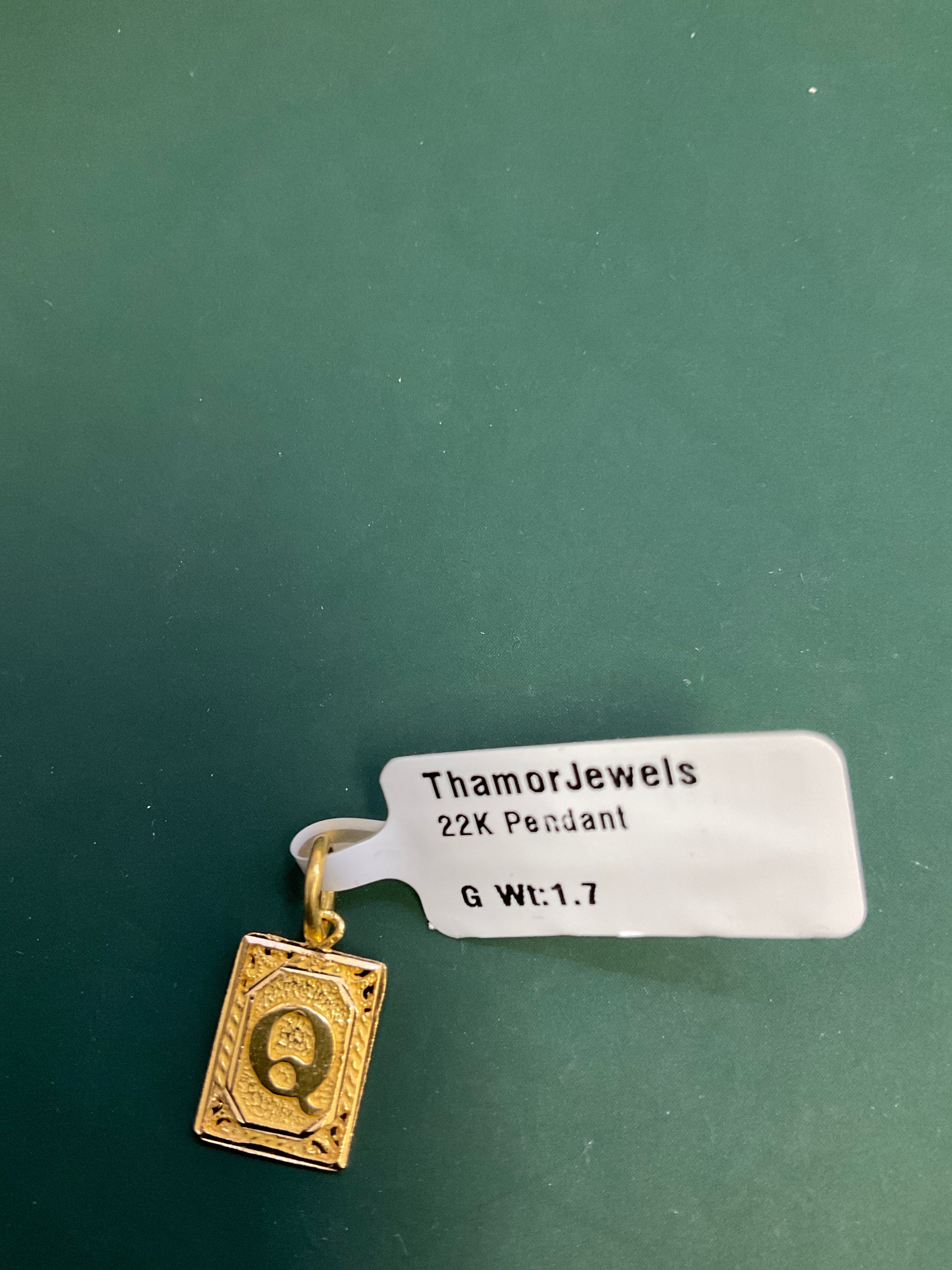 22K Pendant 2904140