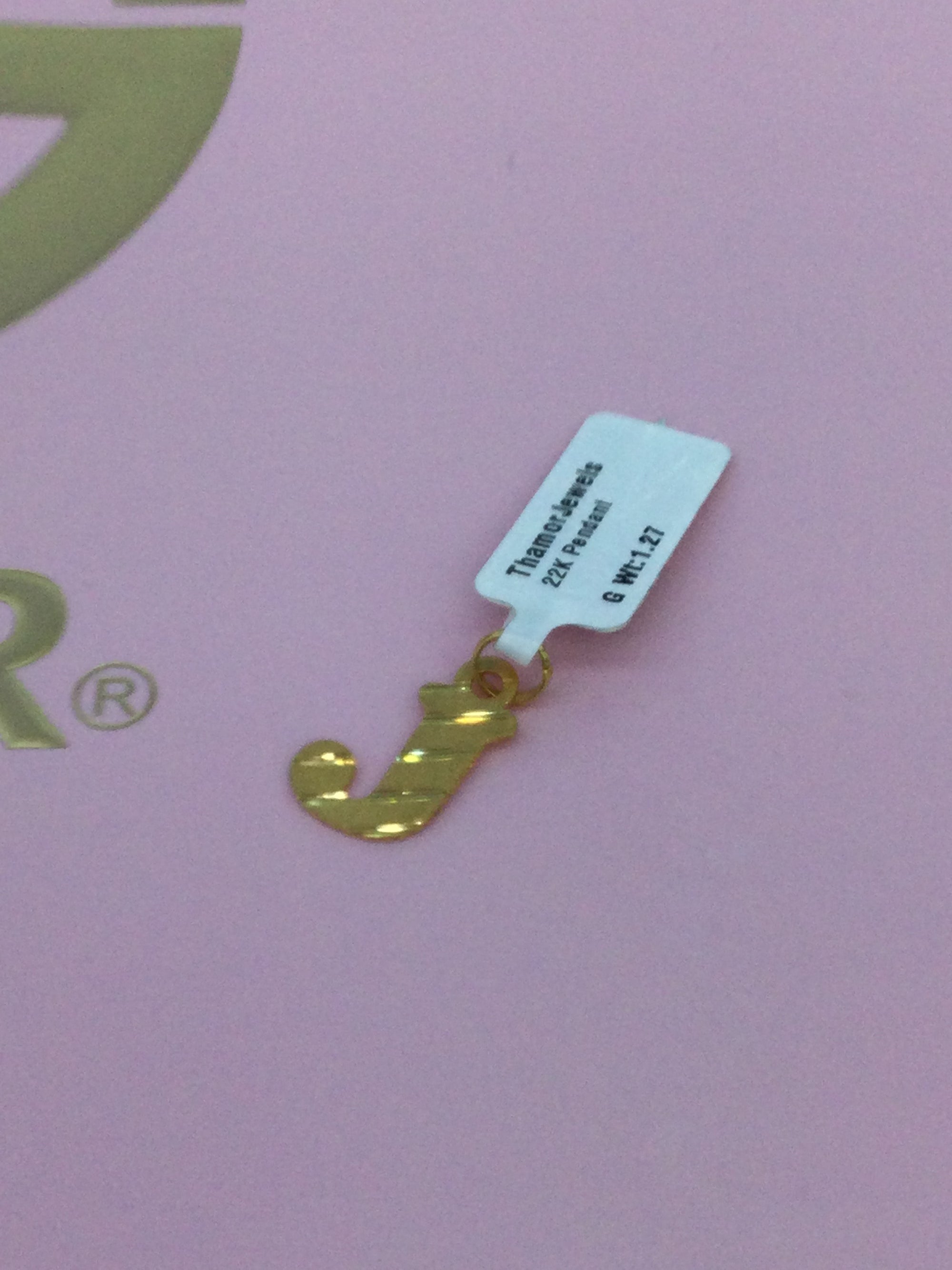 22K Pendant 2402777
