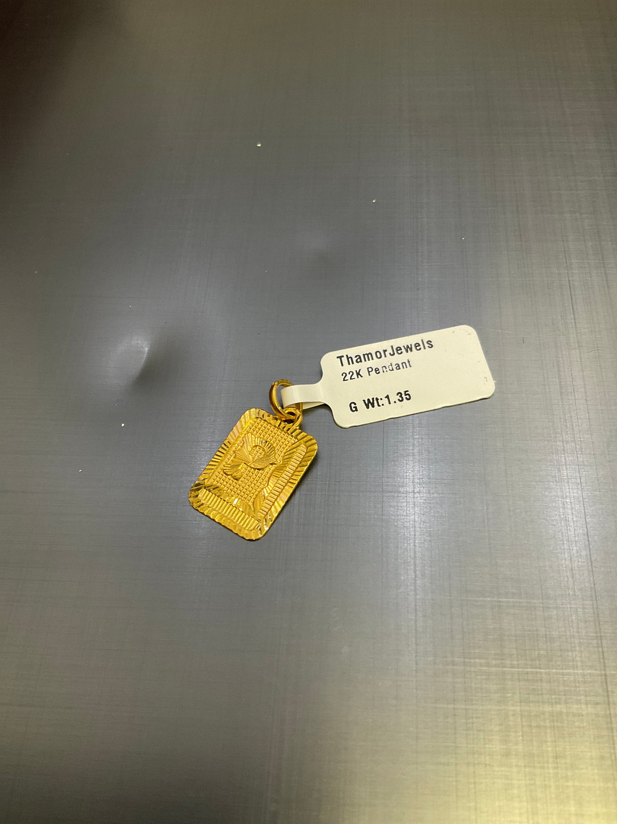 22K Pendant 2904172