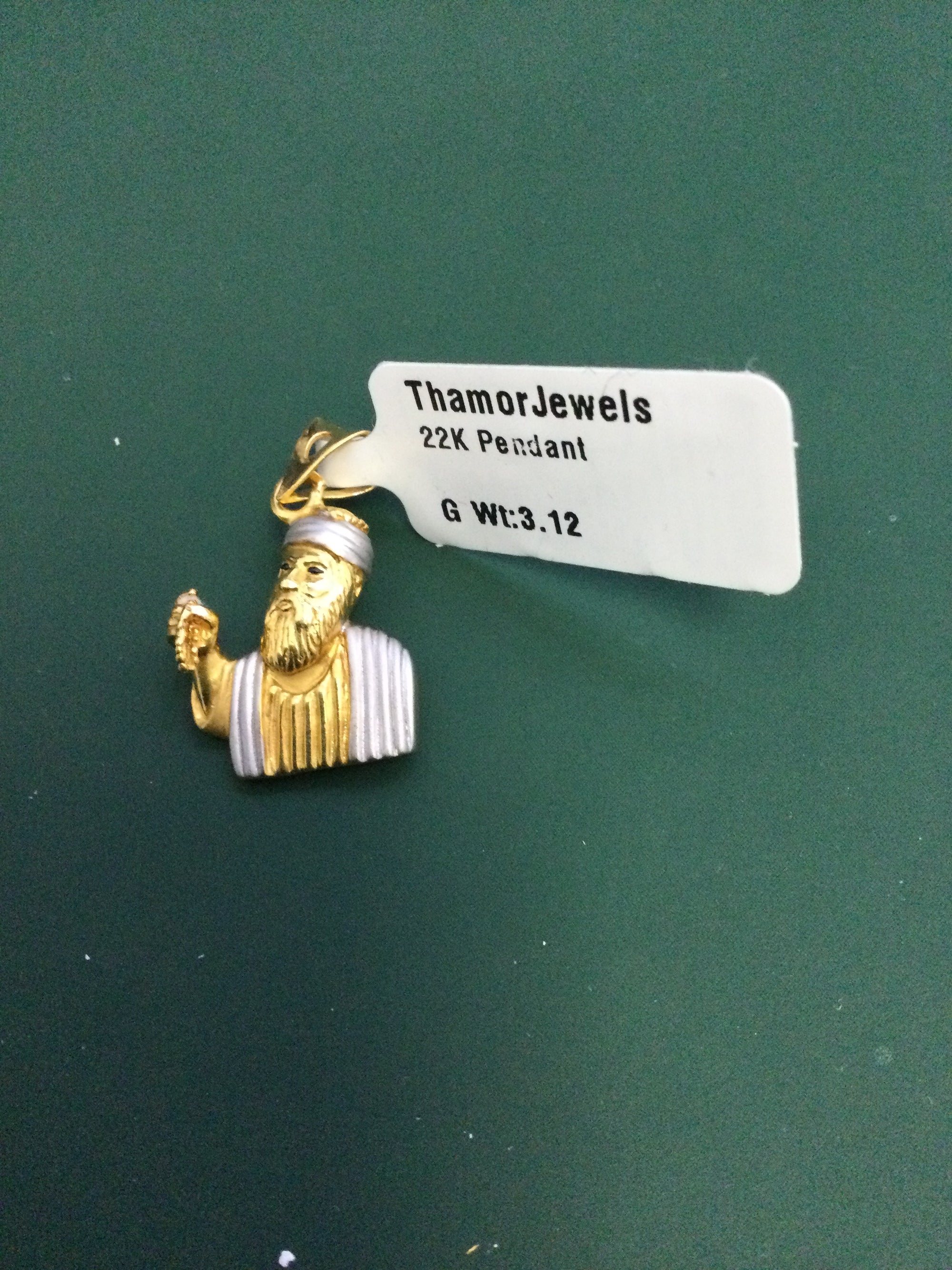22K Pendant 2904235