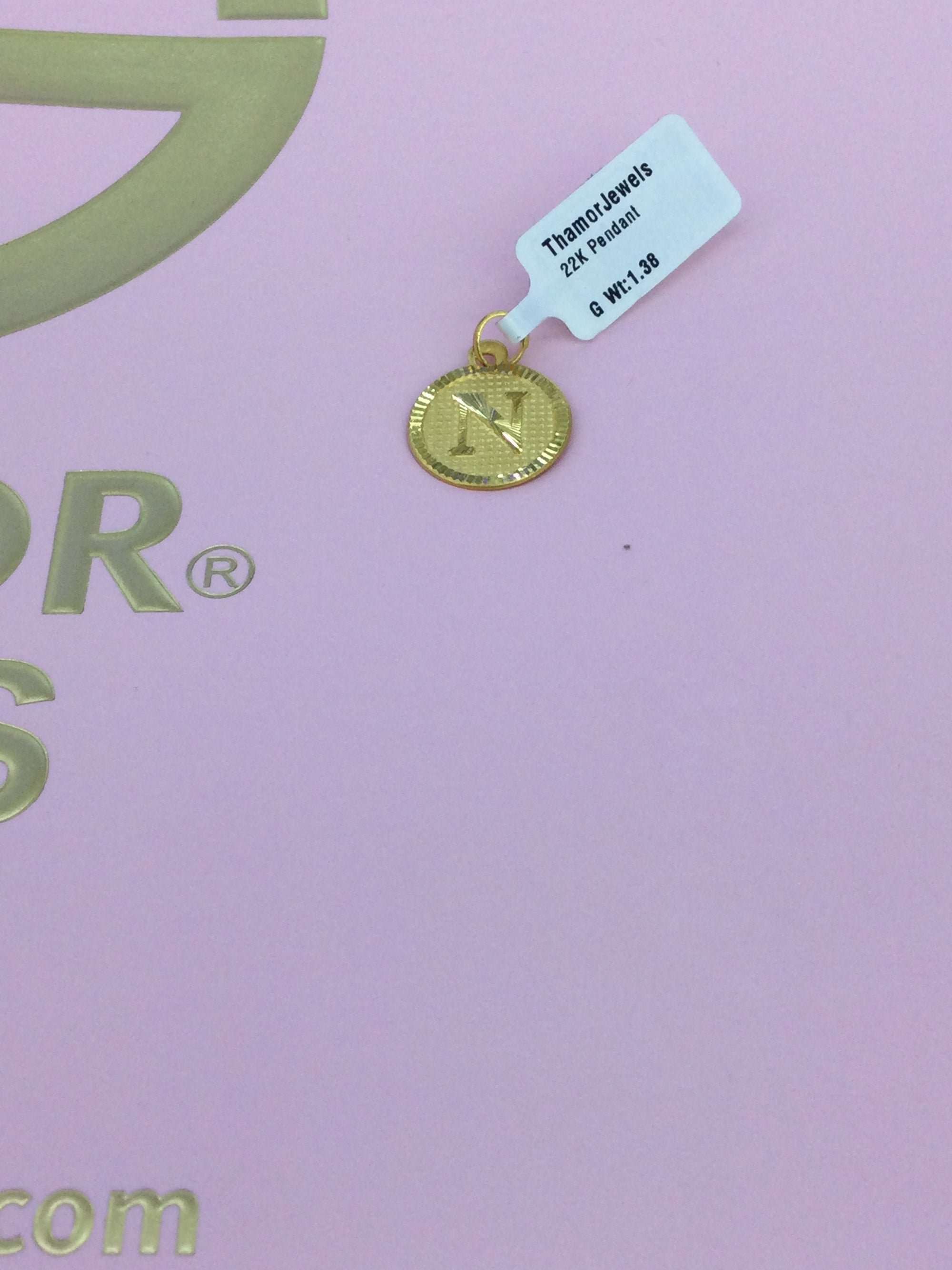 22K Pendant 2402814