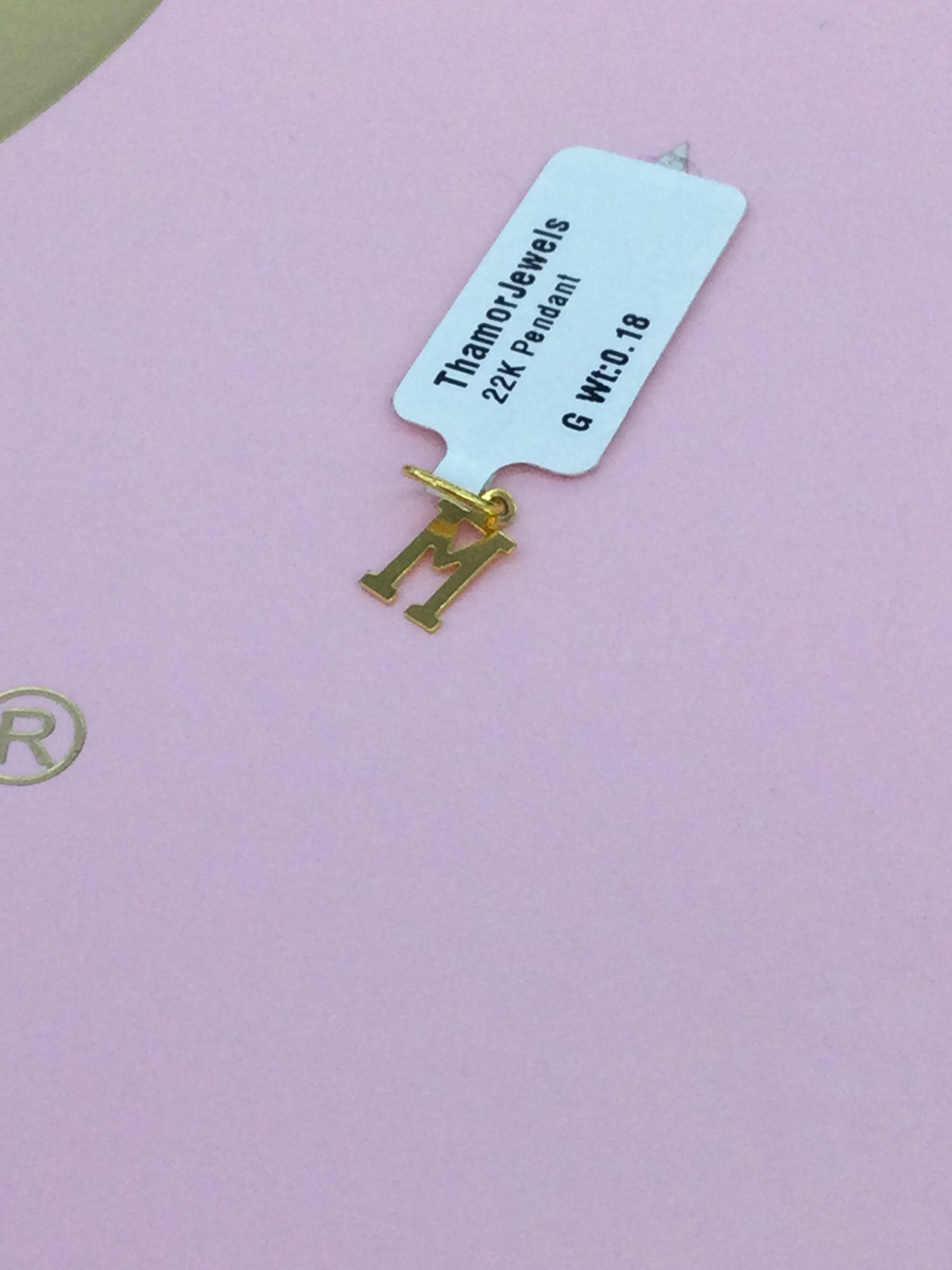 22K Pendant 2402804