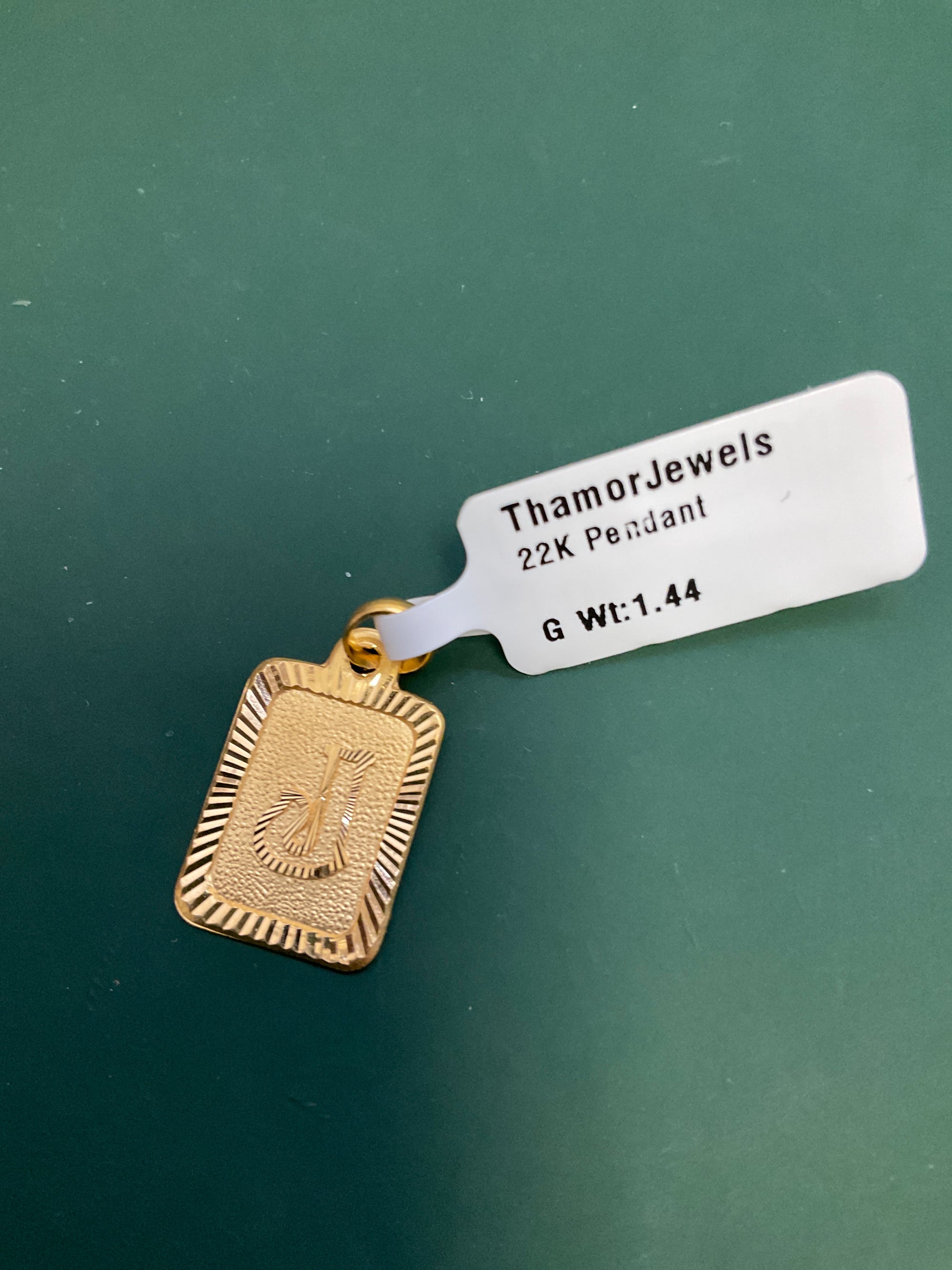 22K Pendant 2904142