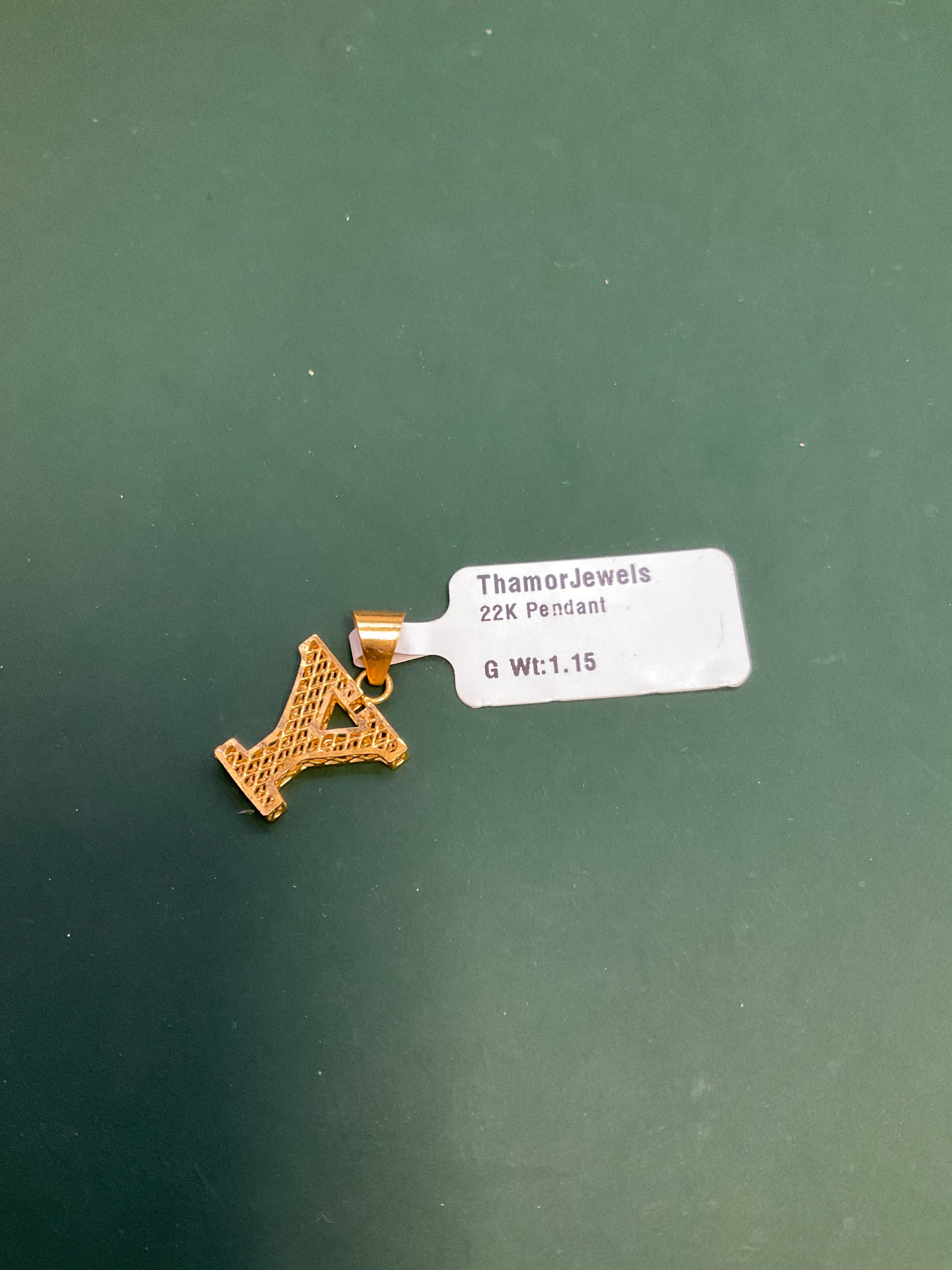 22K Pendant 2904109