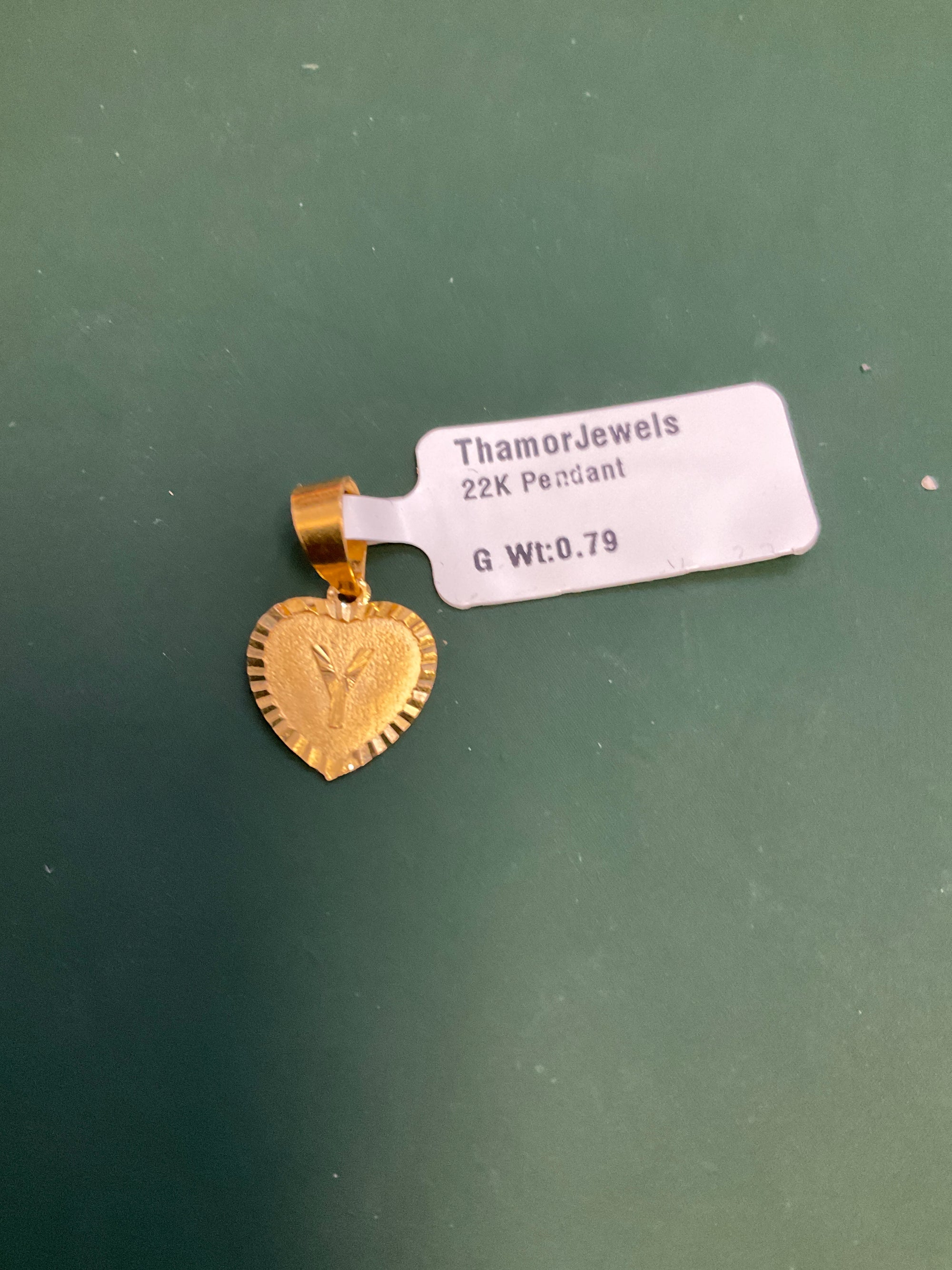 22K Pendant 2904130