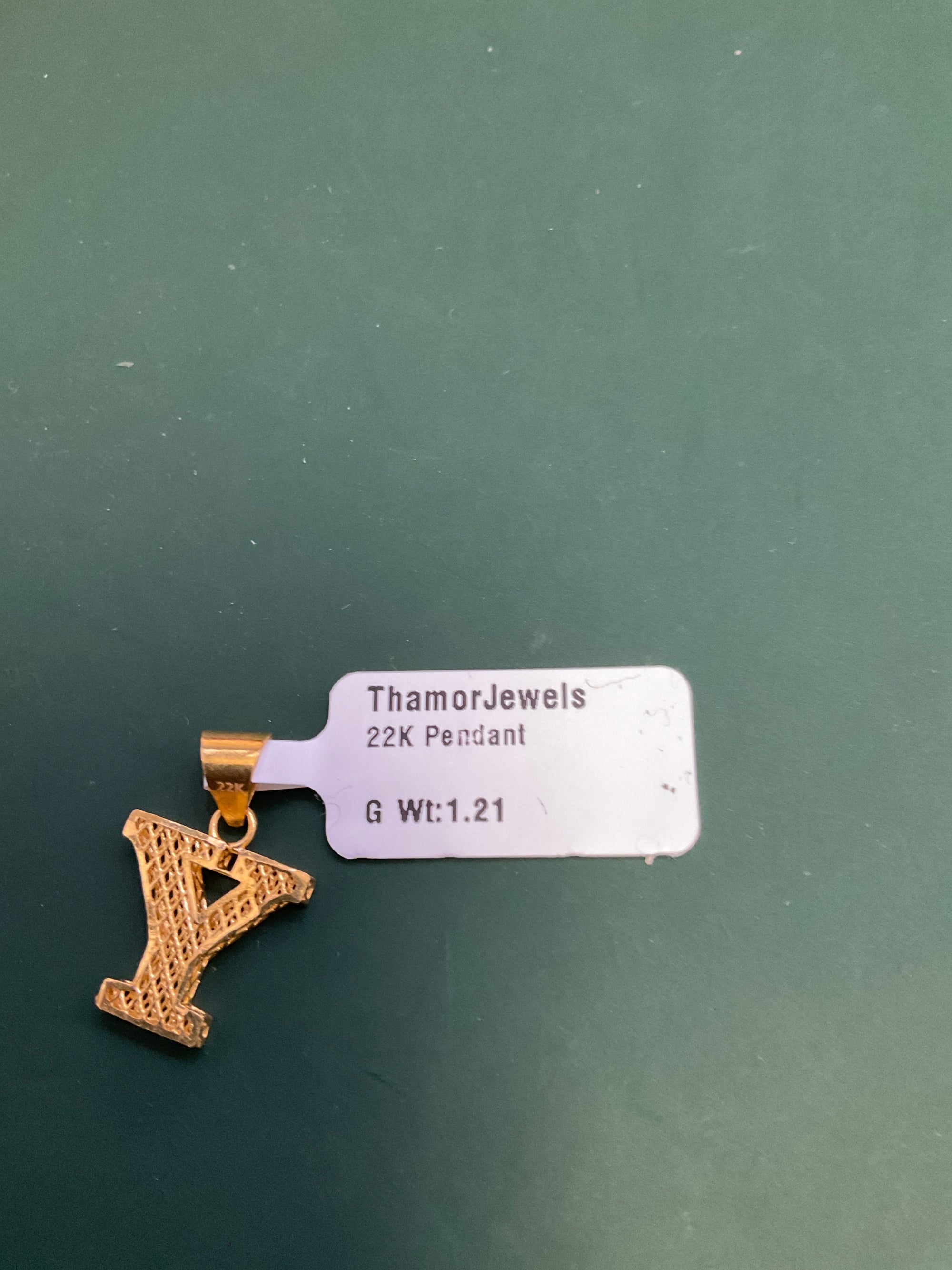 22K Pendant 2904122