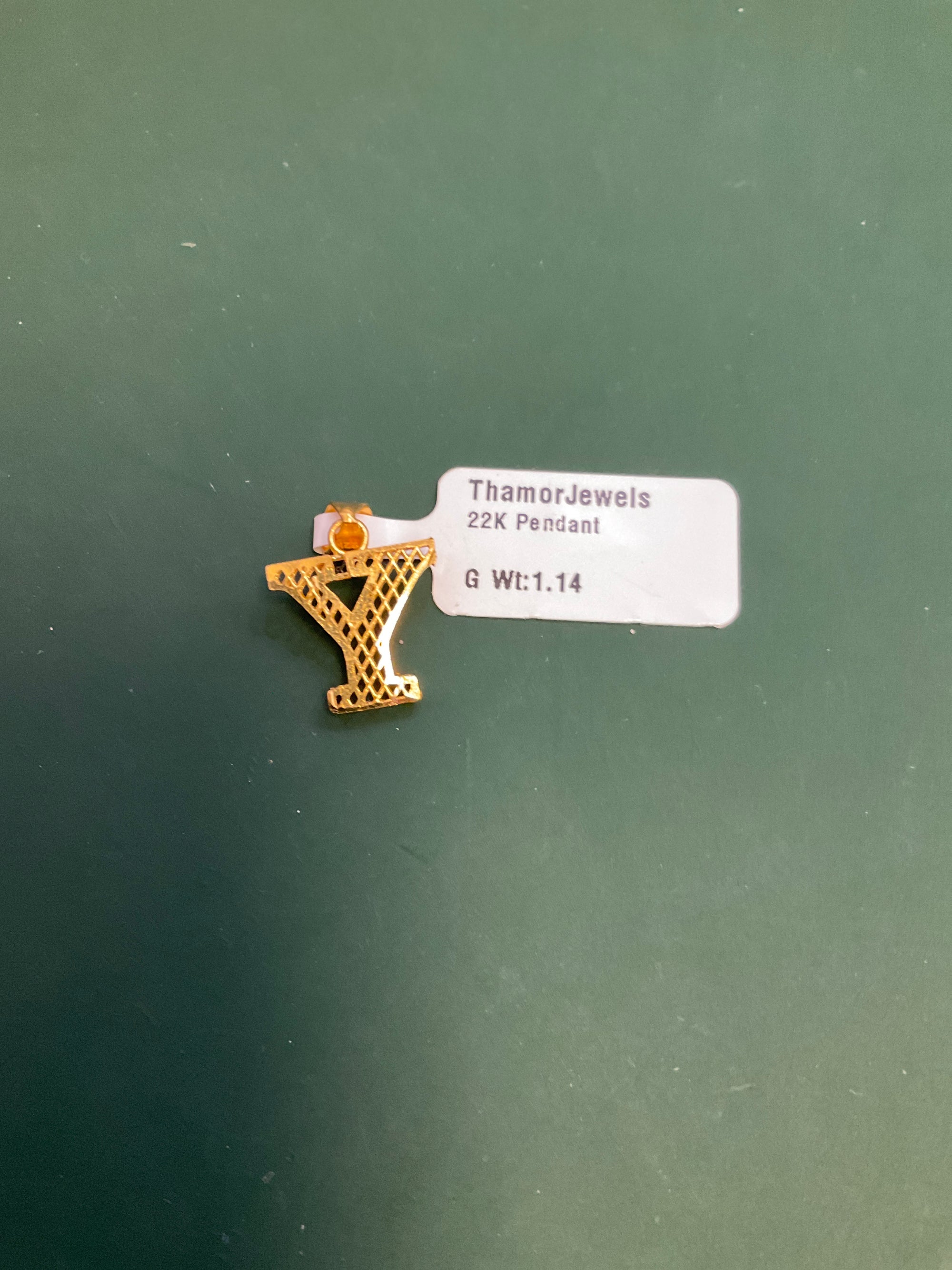 22K Pendant 2904106