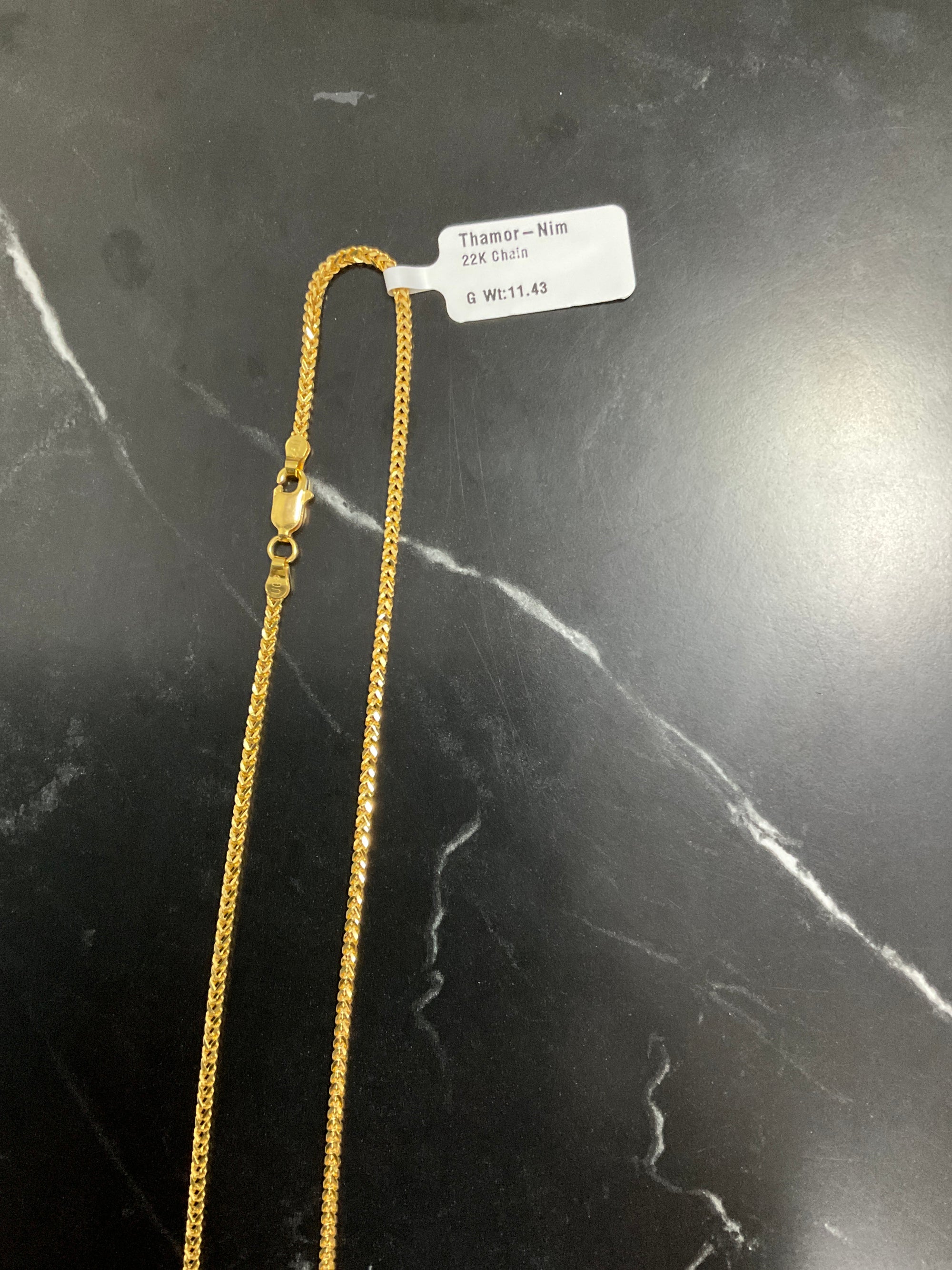 22K Chain 2605222