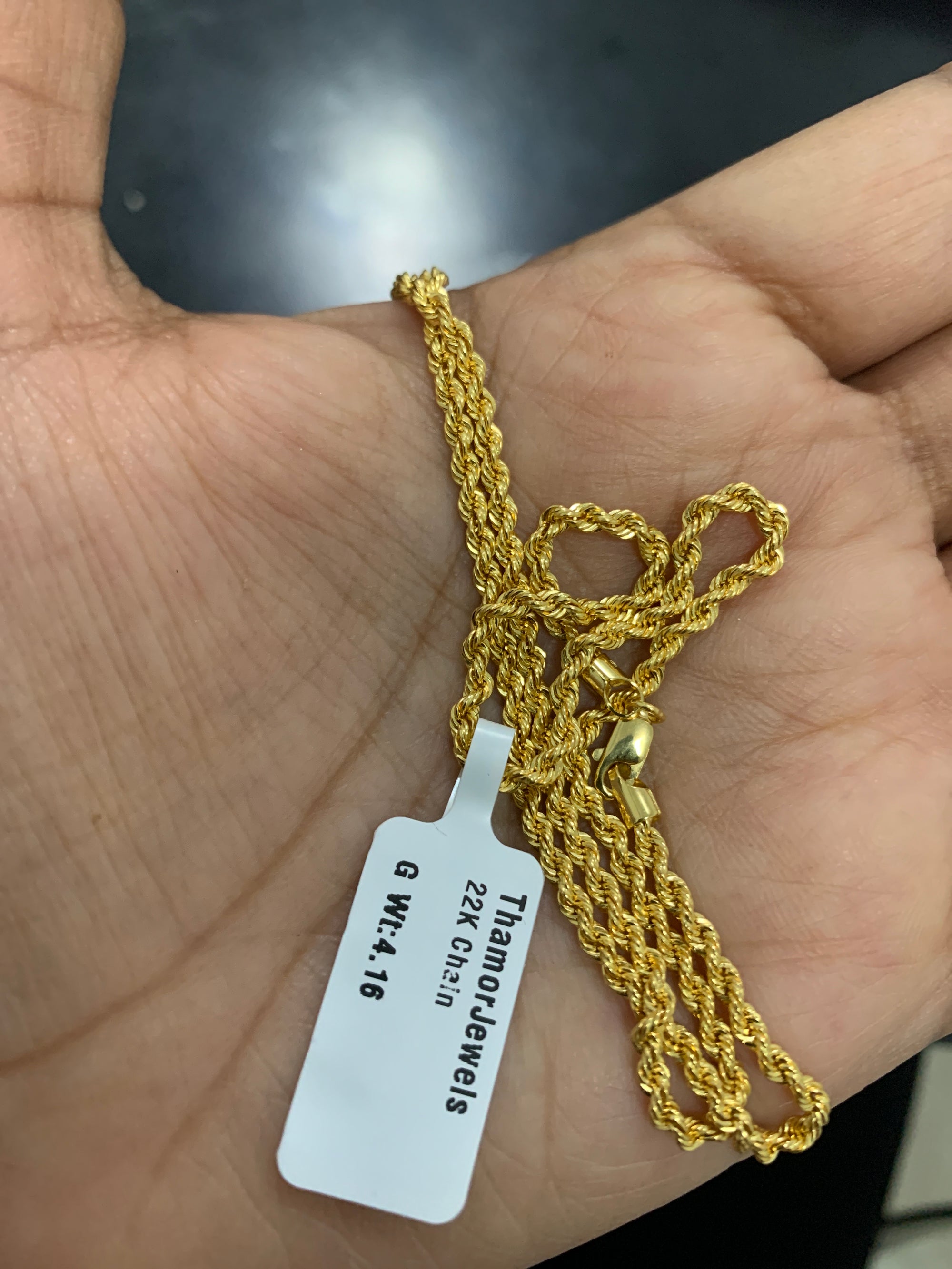 22K Chain 0509392