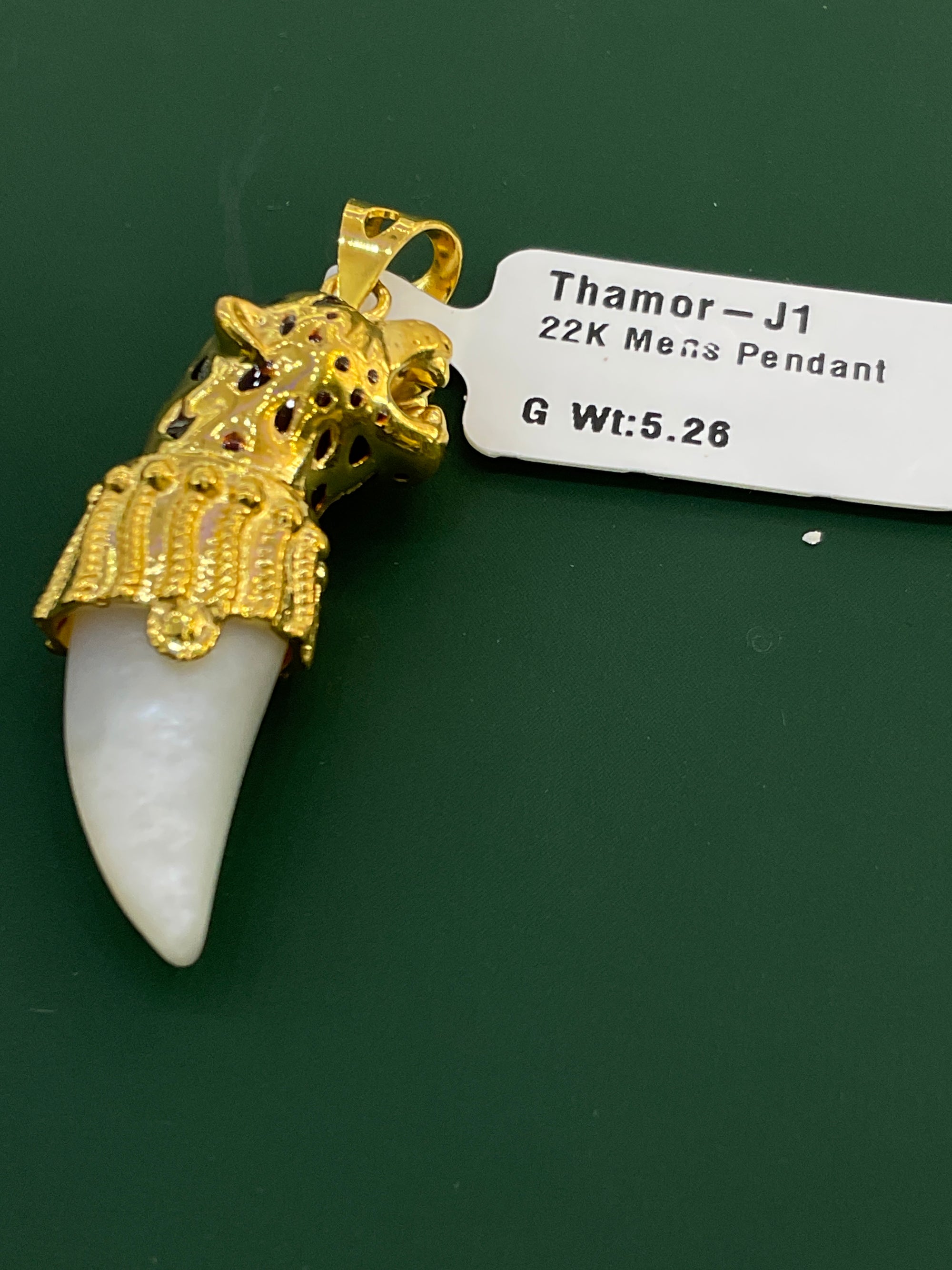 22K Pendant 2605773
