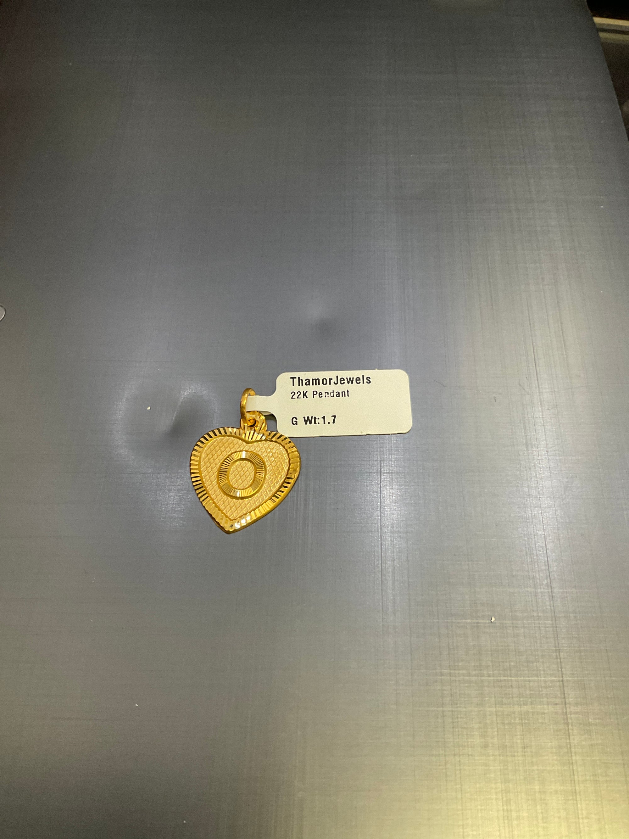 22K Pendant 2904170
