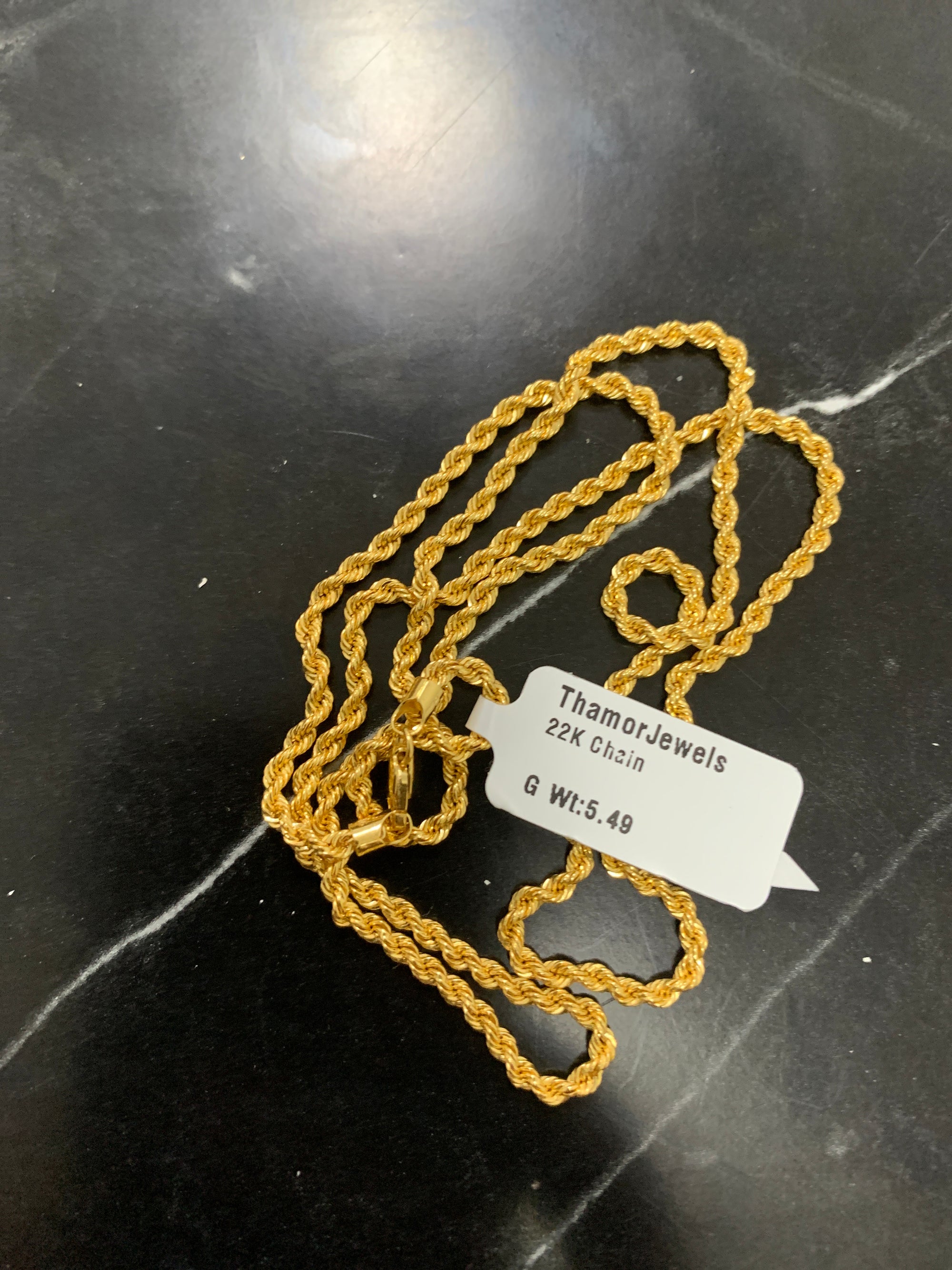 22K Chain 0509410