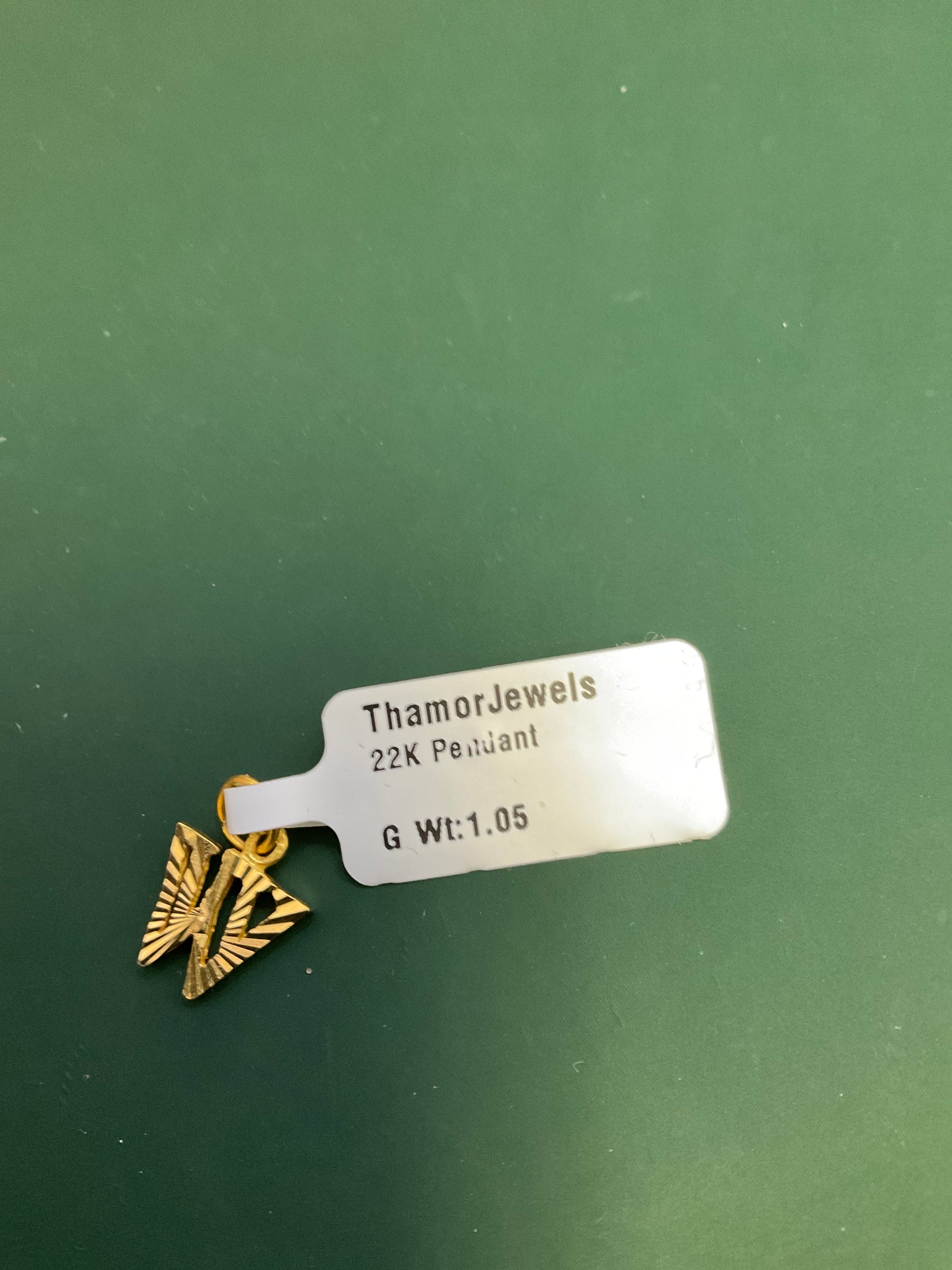 22K Pendant 2904136