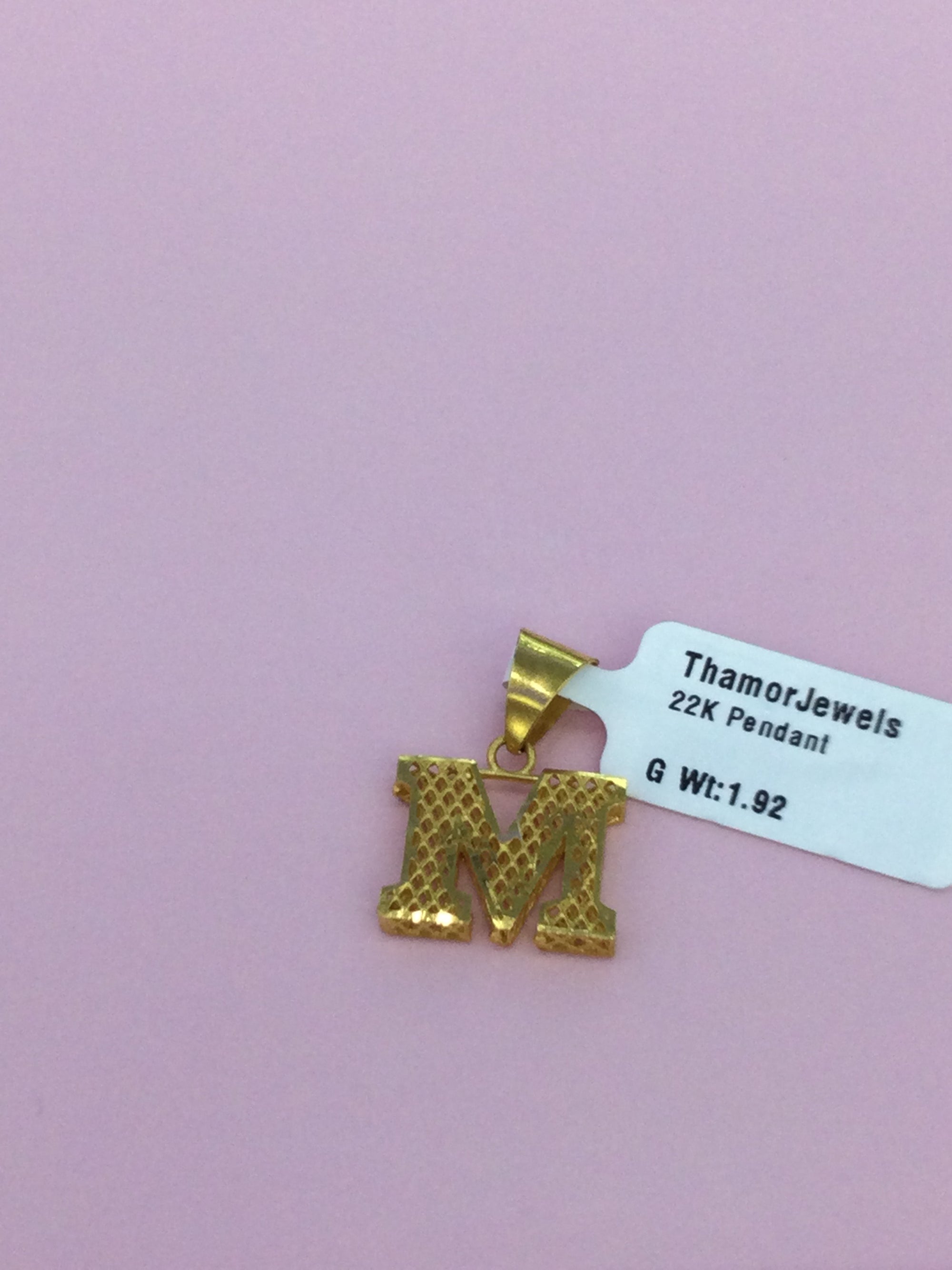 22K Pendant 2402796