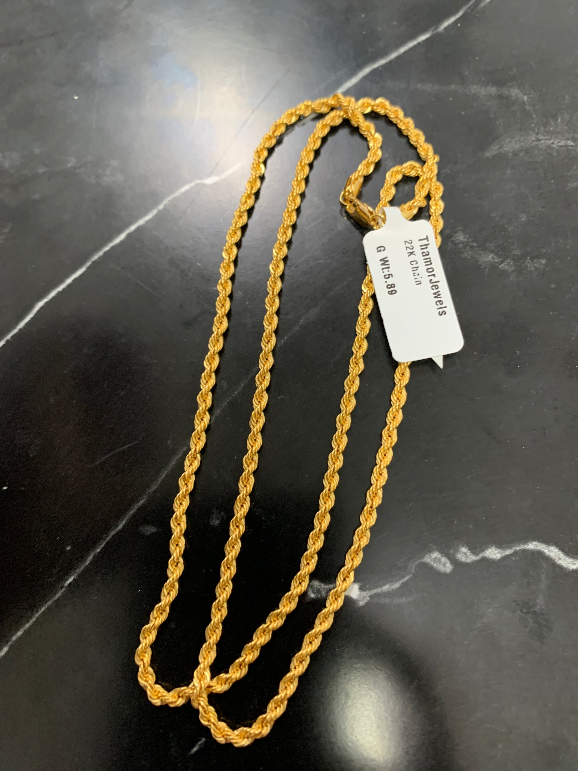 22K Chain 0509384
