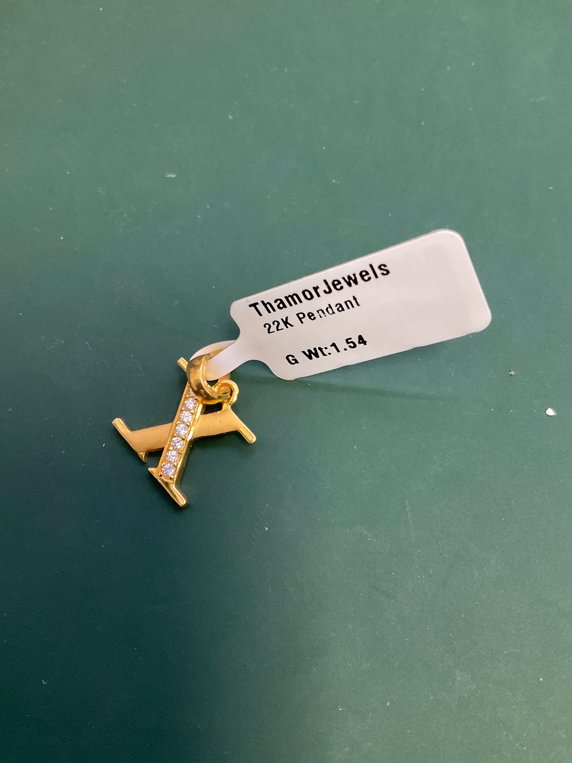 22K Pendant 2904110