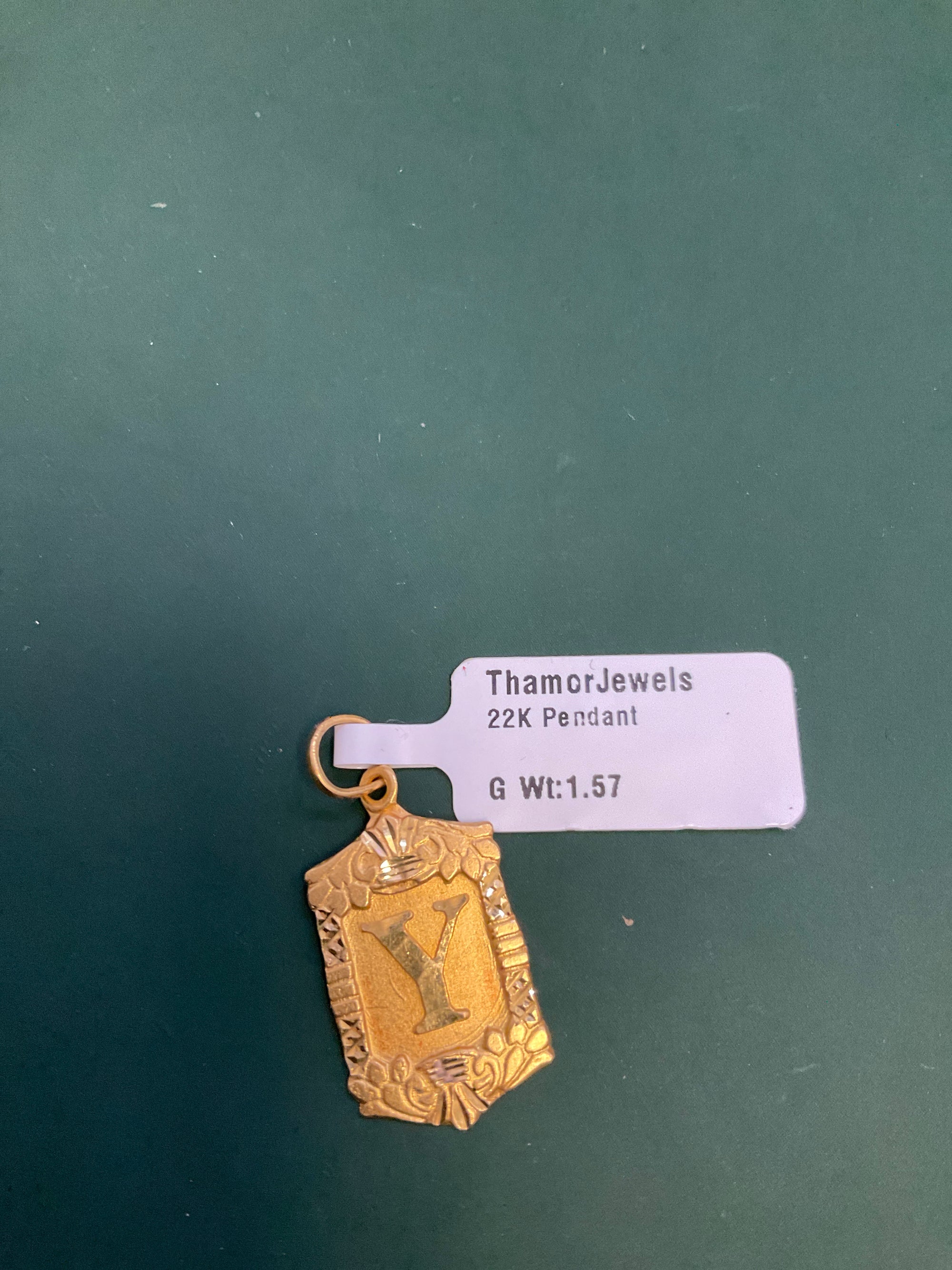 22K Pendant 2904104