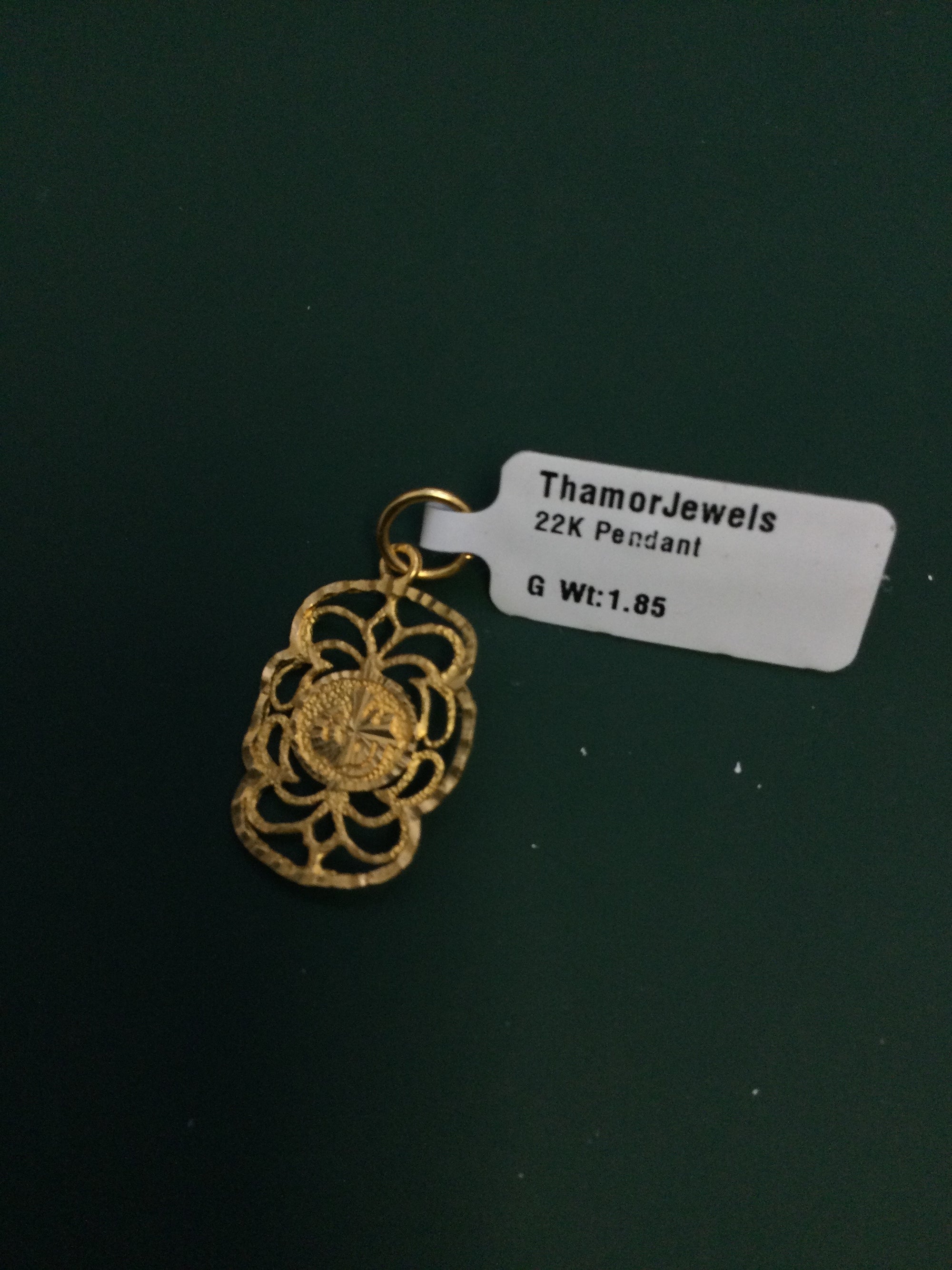 22K Pendant 2904228