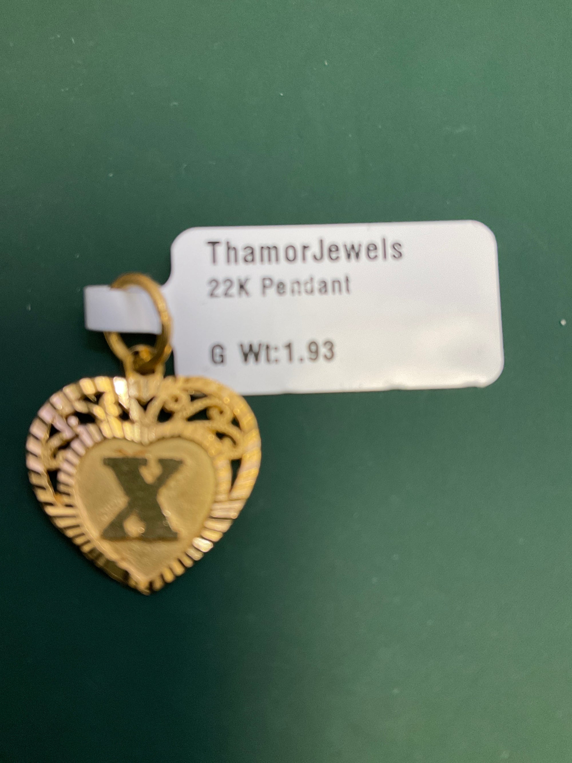 22K Pendant 2904115