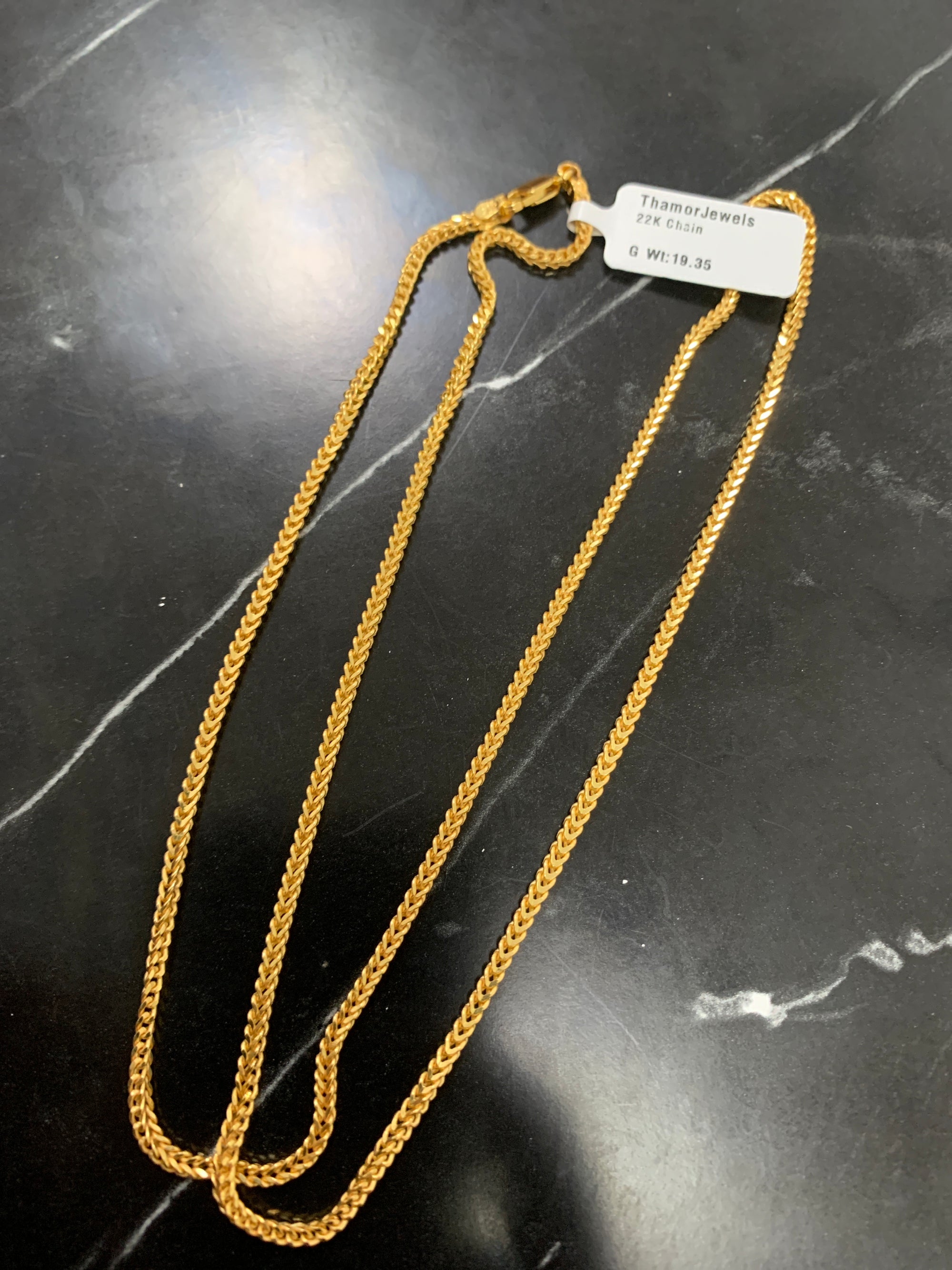 22K Chain 0509415