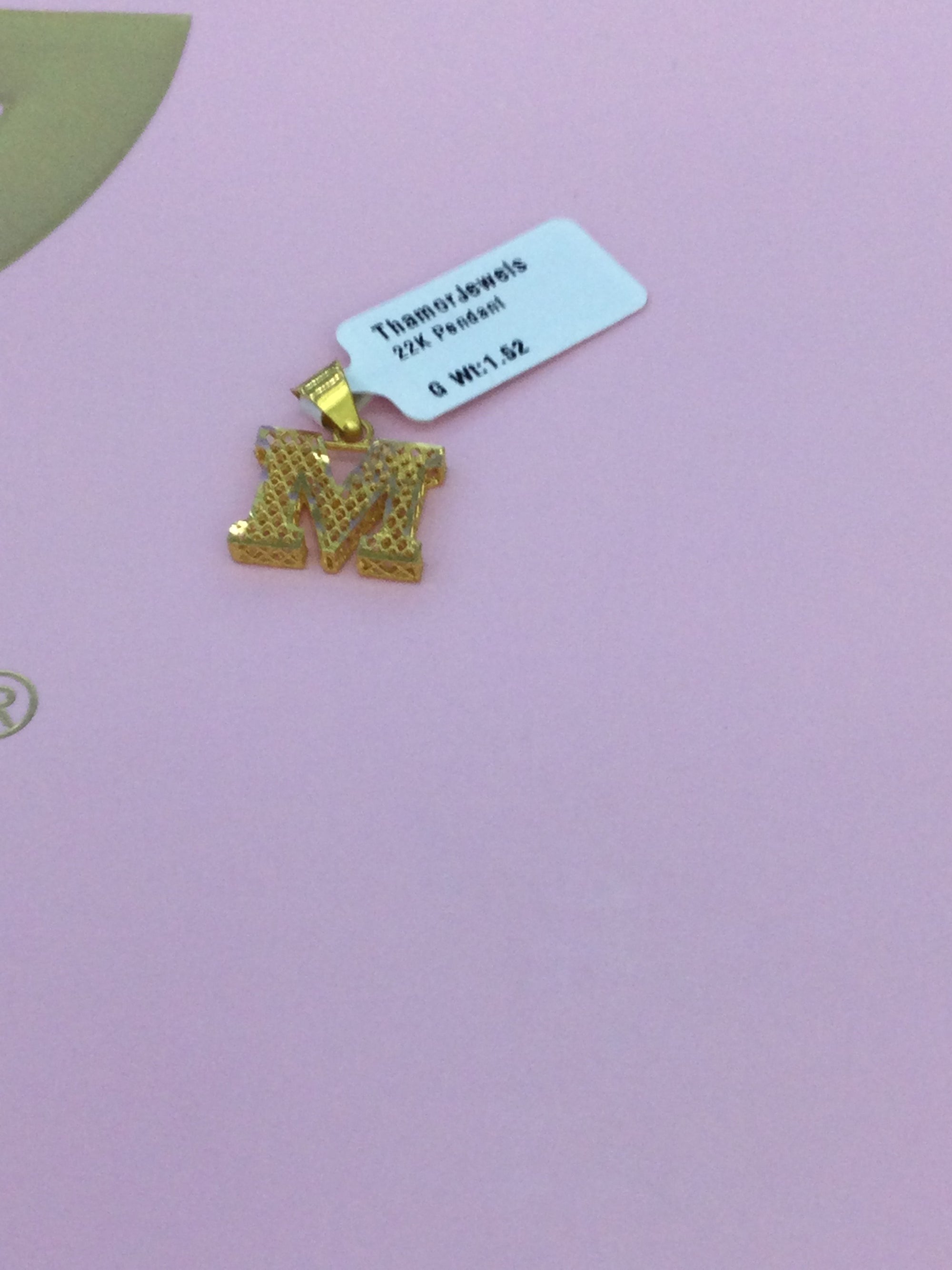 22K Pendant 2402797