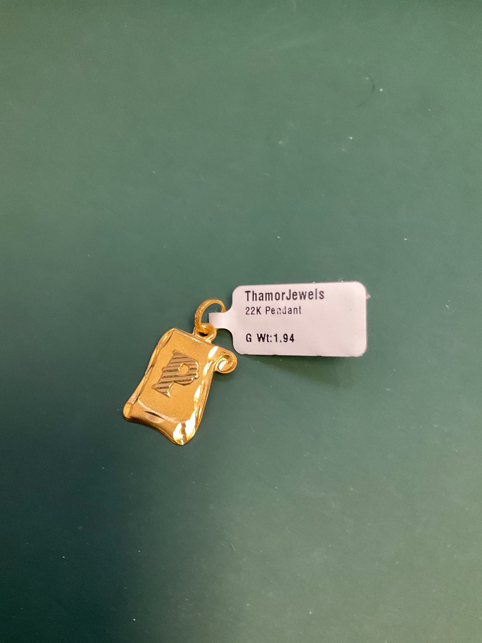 22K Pendant 2904147