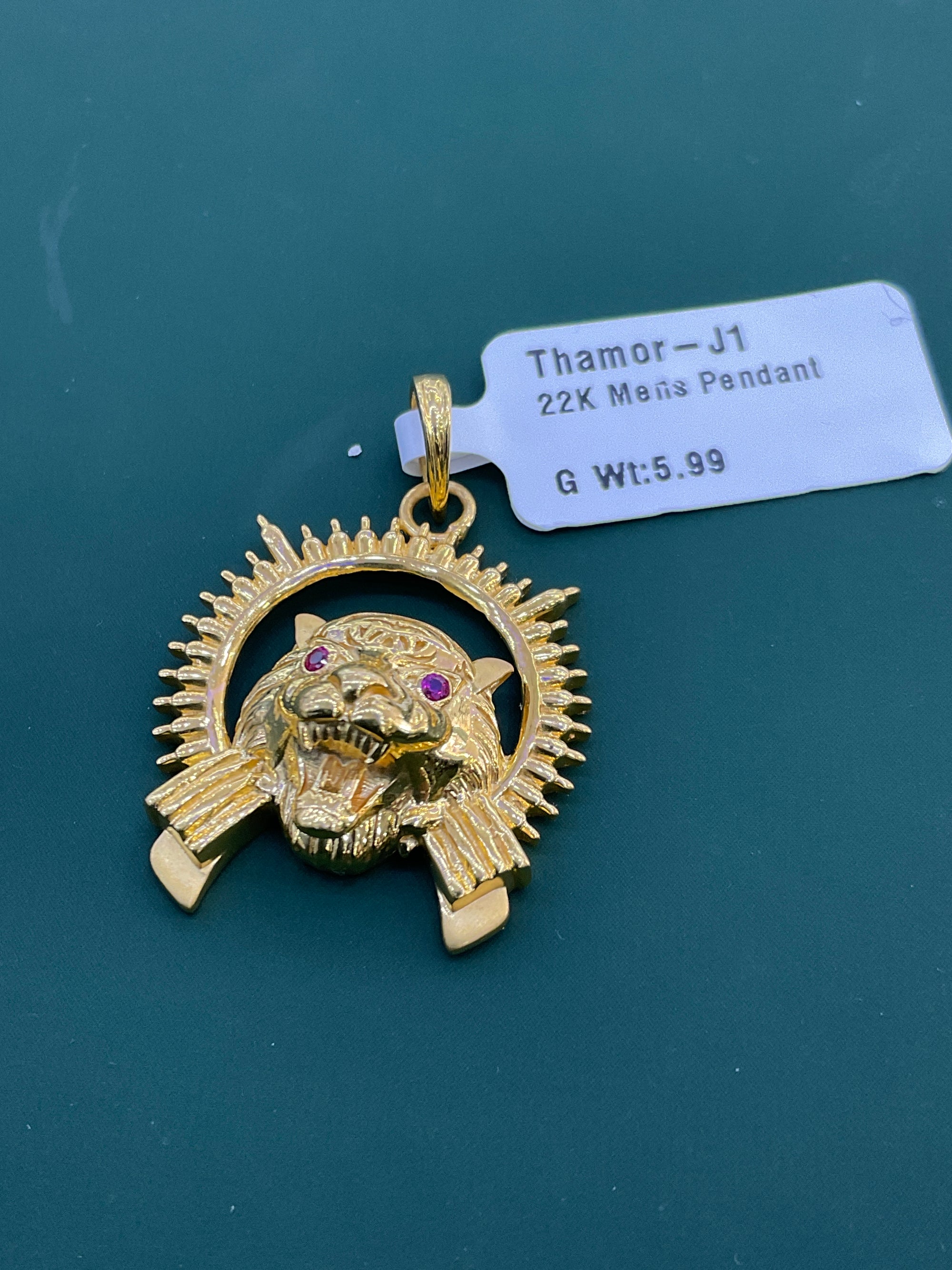 22K Pendant 2605771
