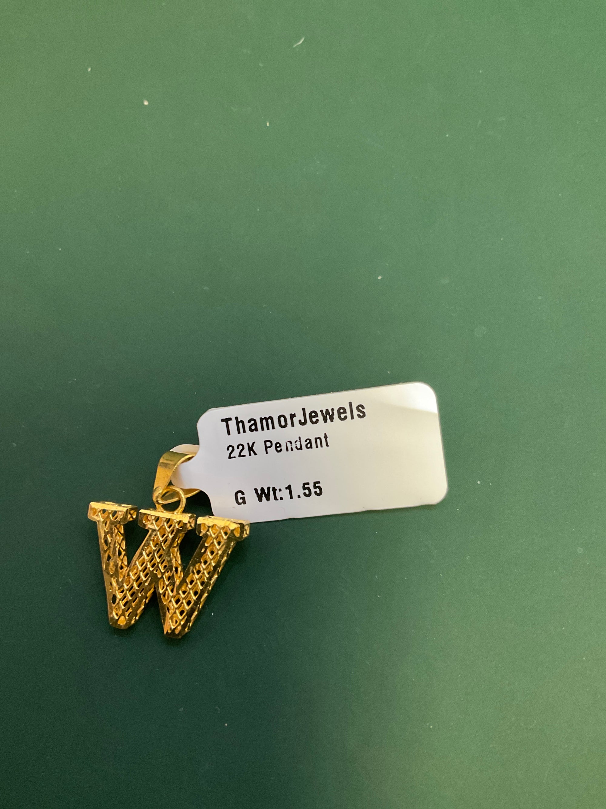 22K Pendant 2904116