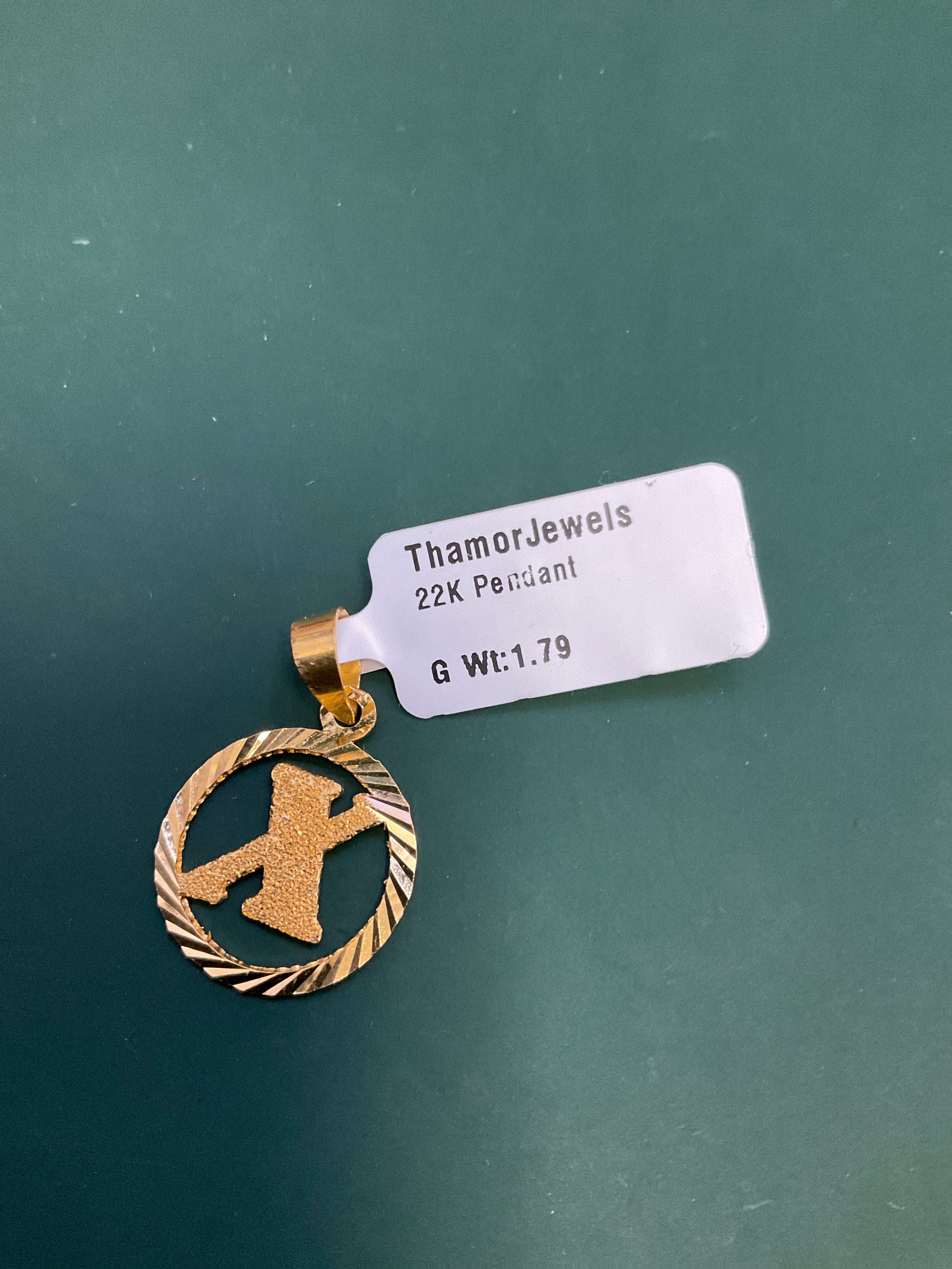 22K Pendant 2904123