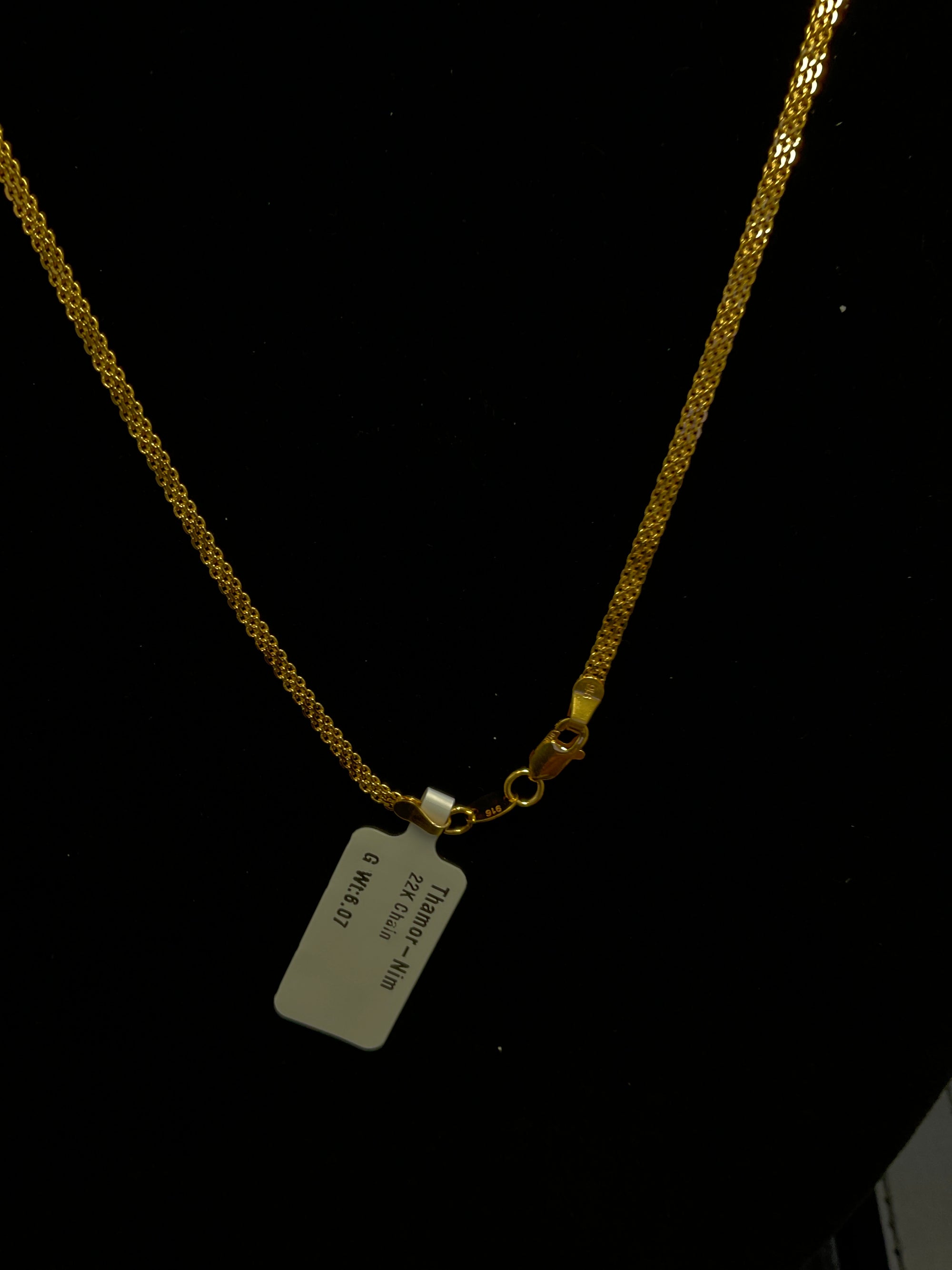 22K Chain 2605591