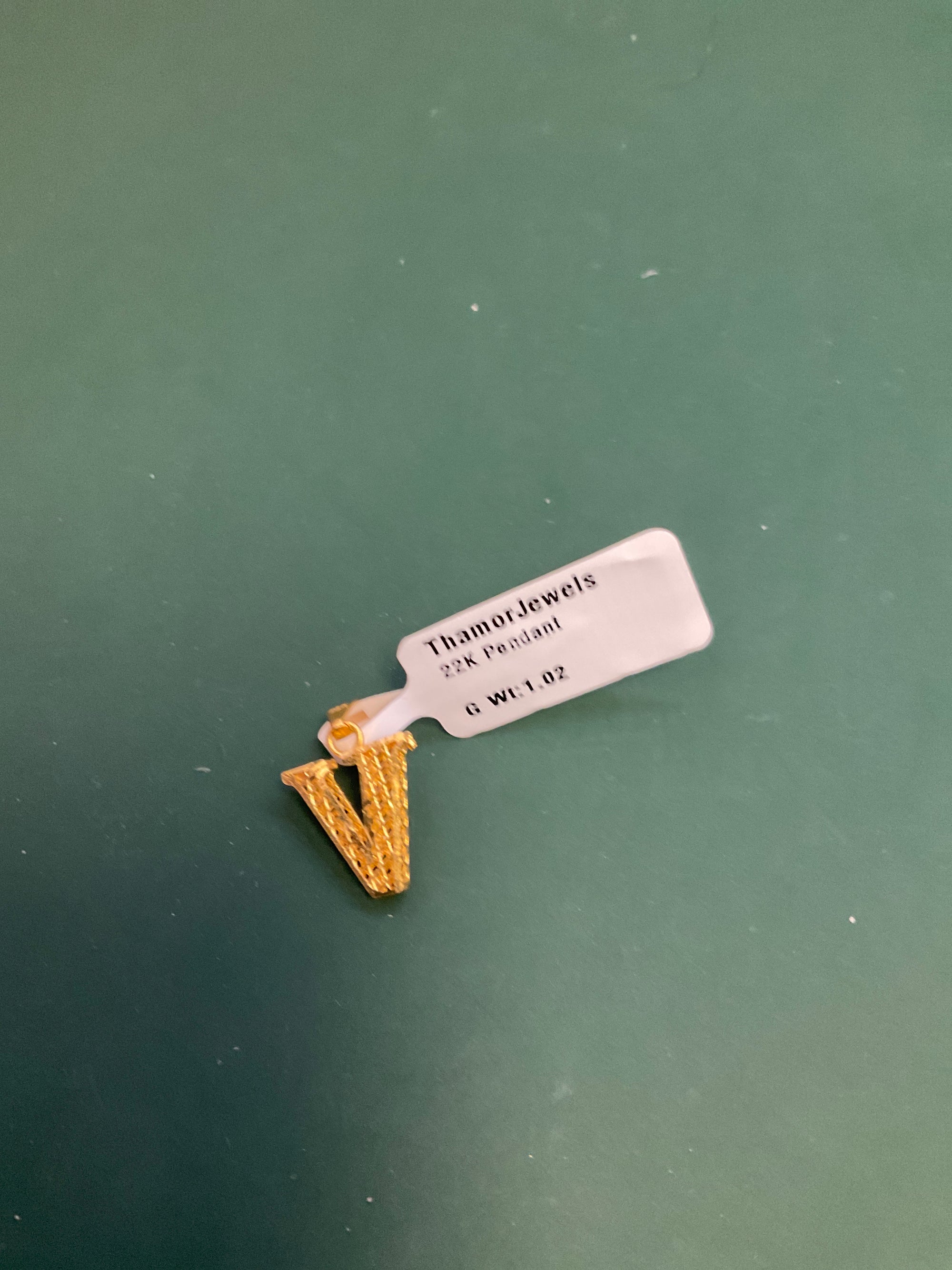 22K Pendant 2904114