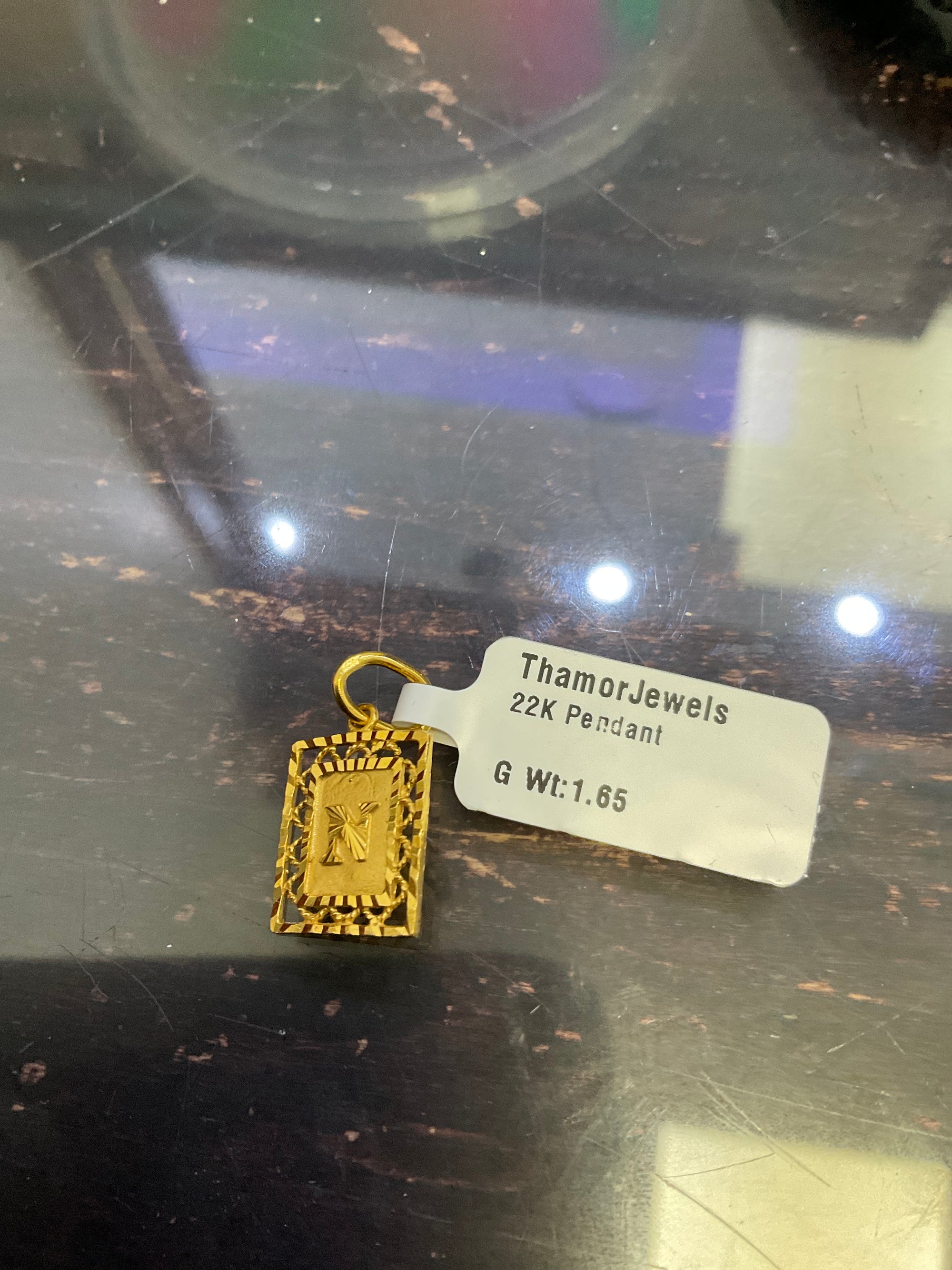 22K Pendant 2904168