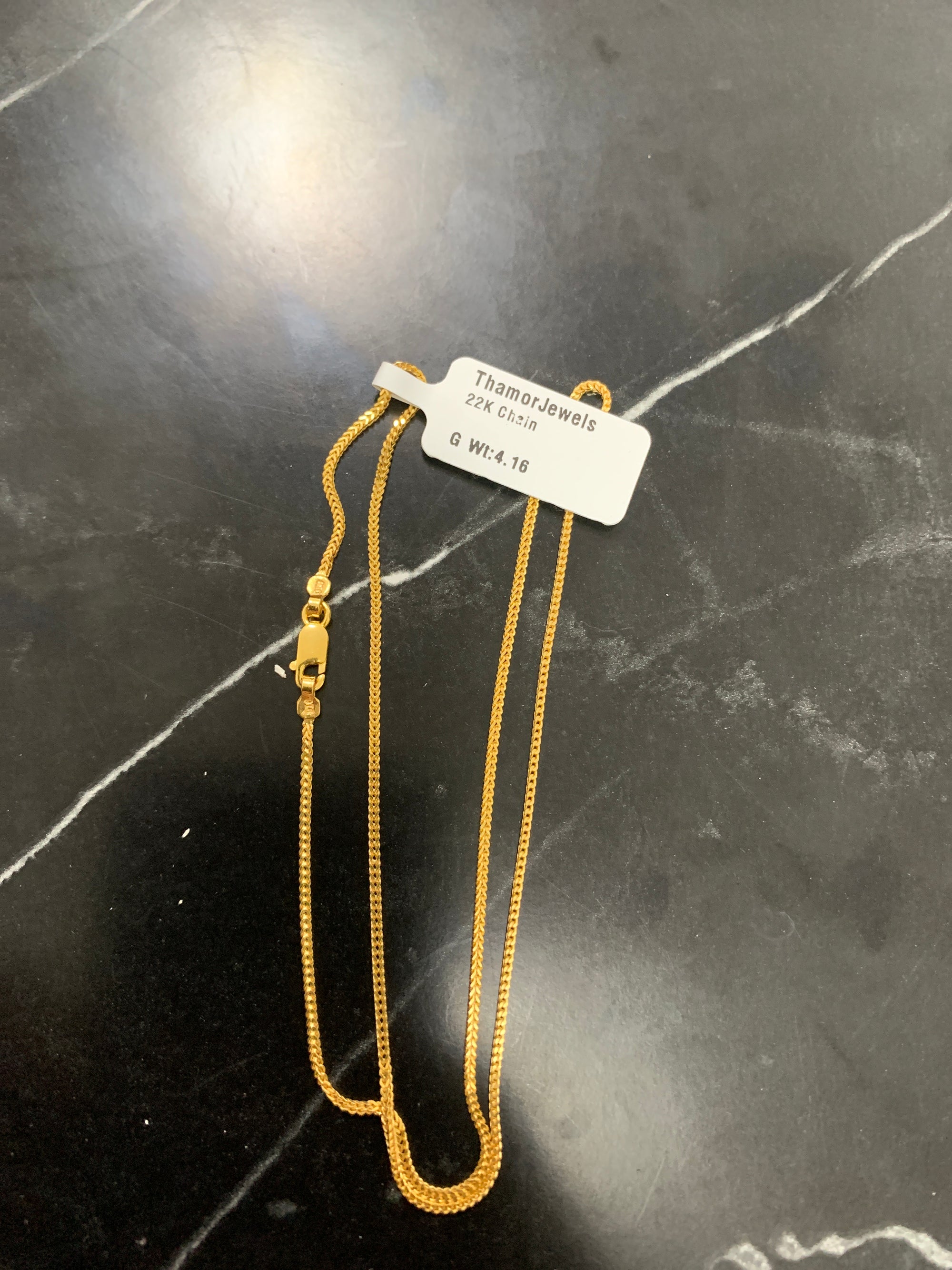 22K Chain 0509417