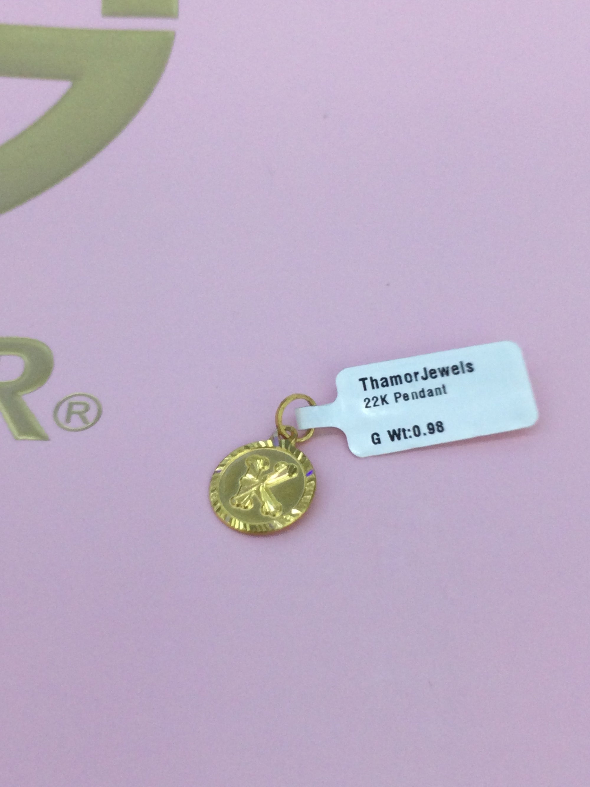 22K Pendant 2402784