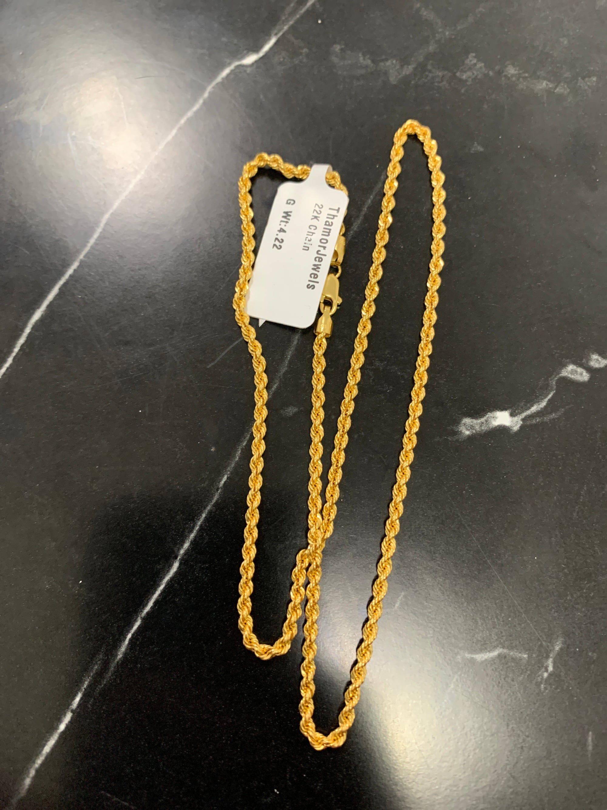 22K Chain 0509381