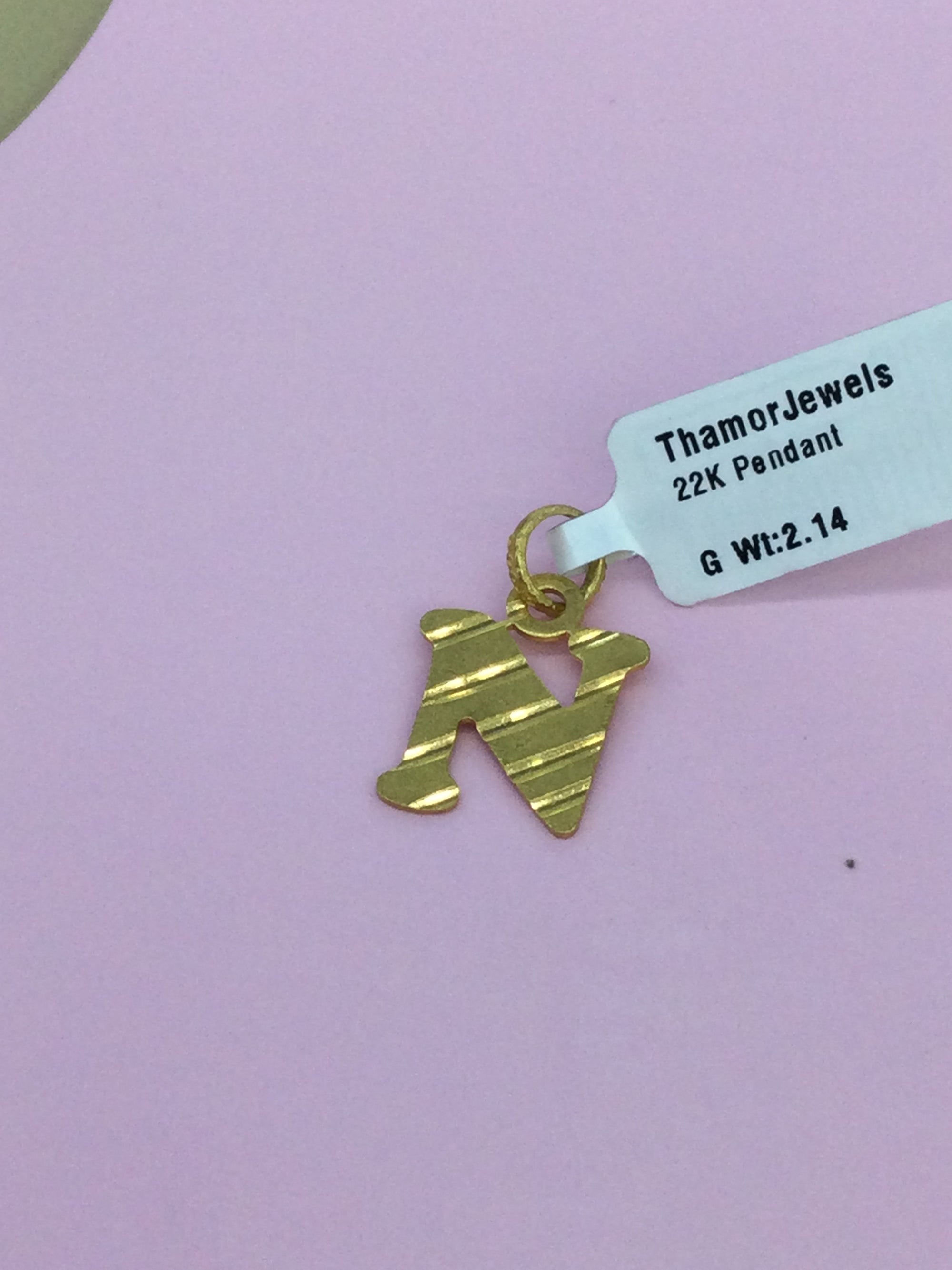 22K Pendant 2402808
