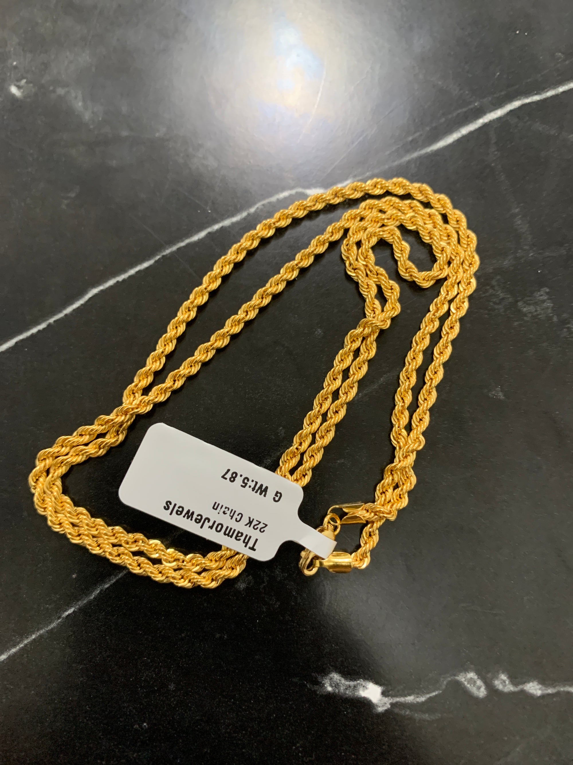 22K Chain 0509408