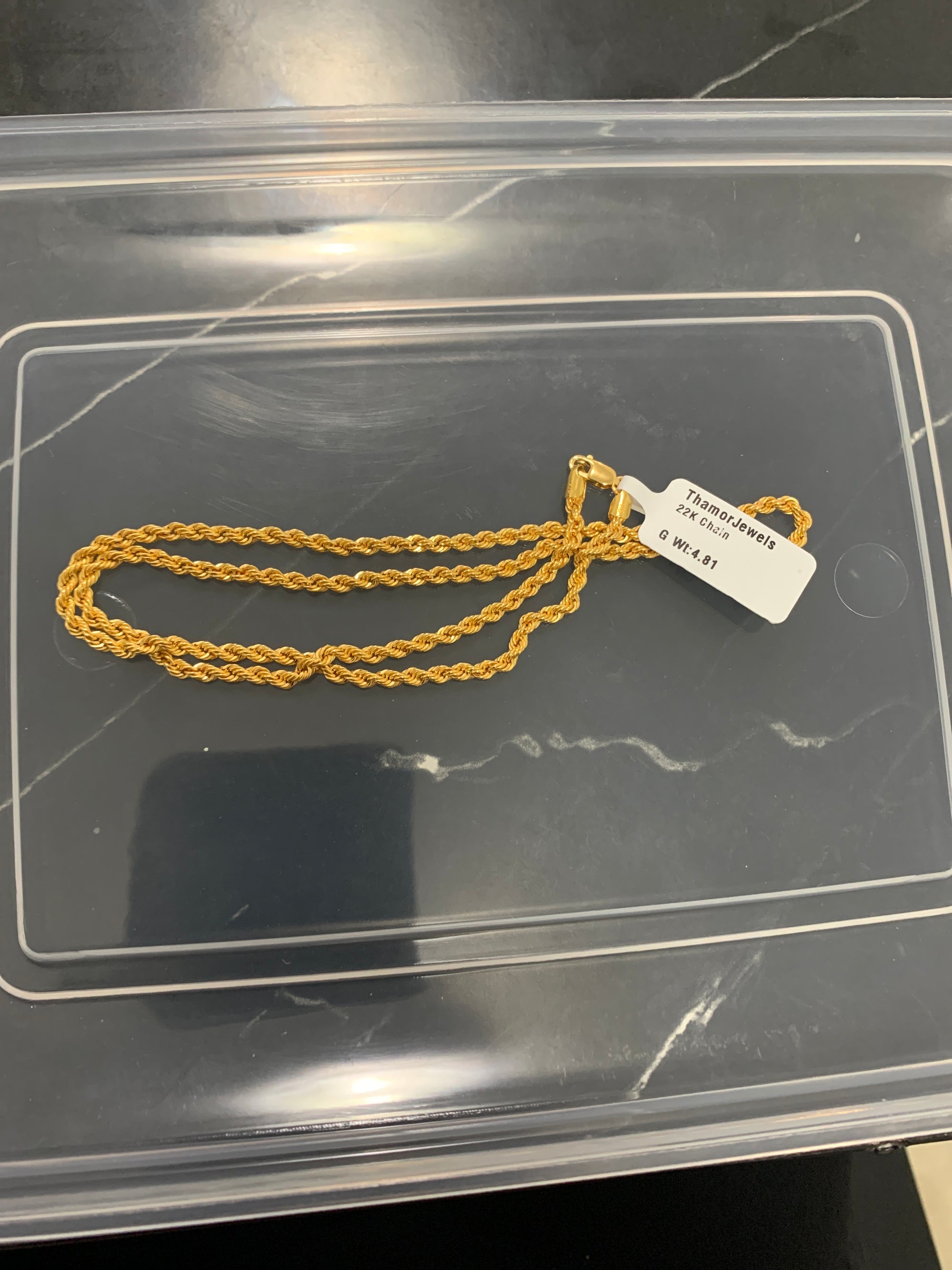 22K Chain 0509388
