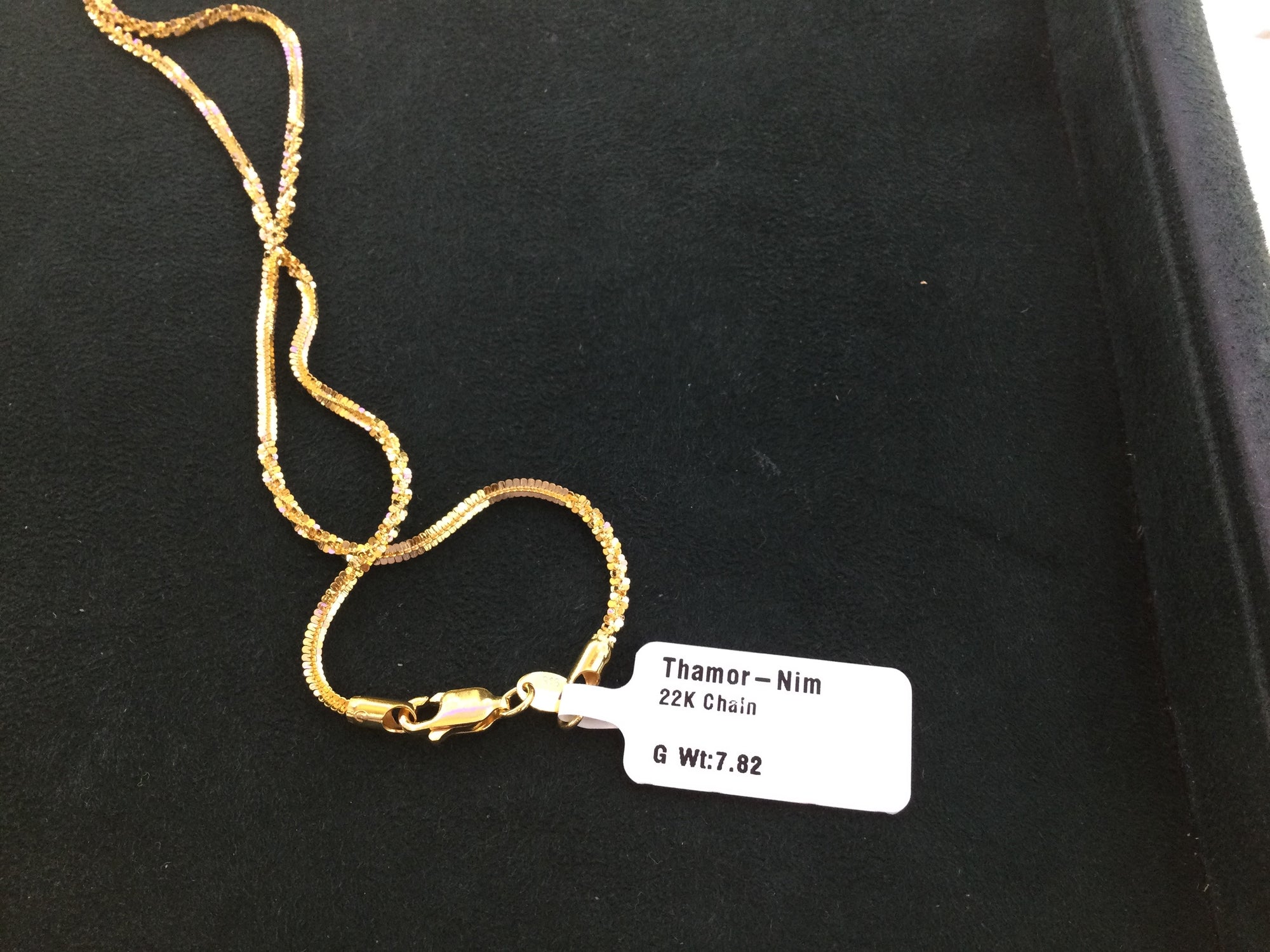 22K Chain 2605537
