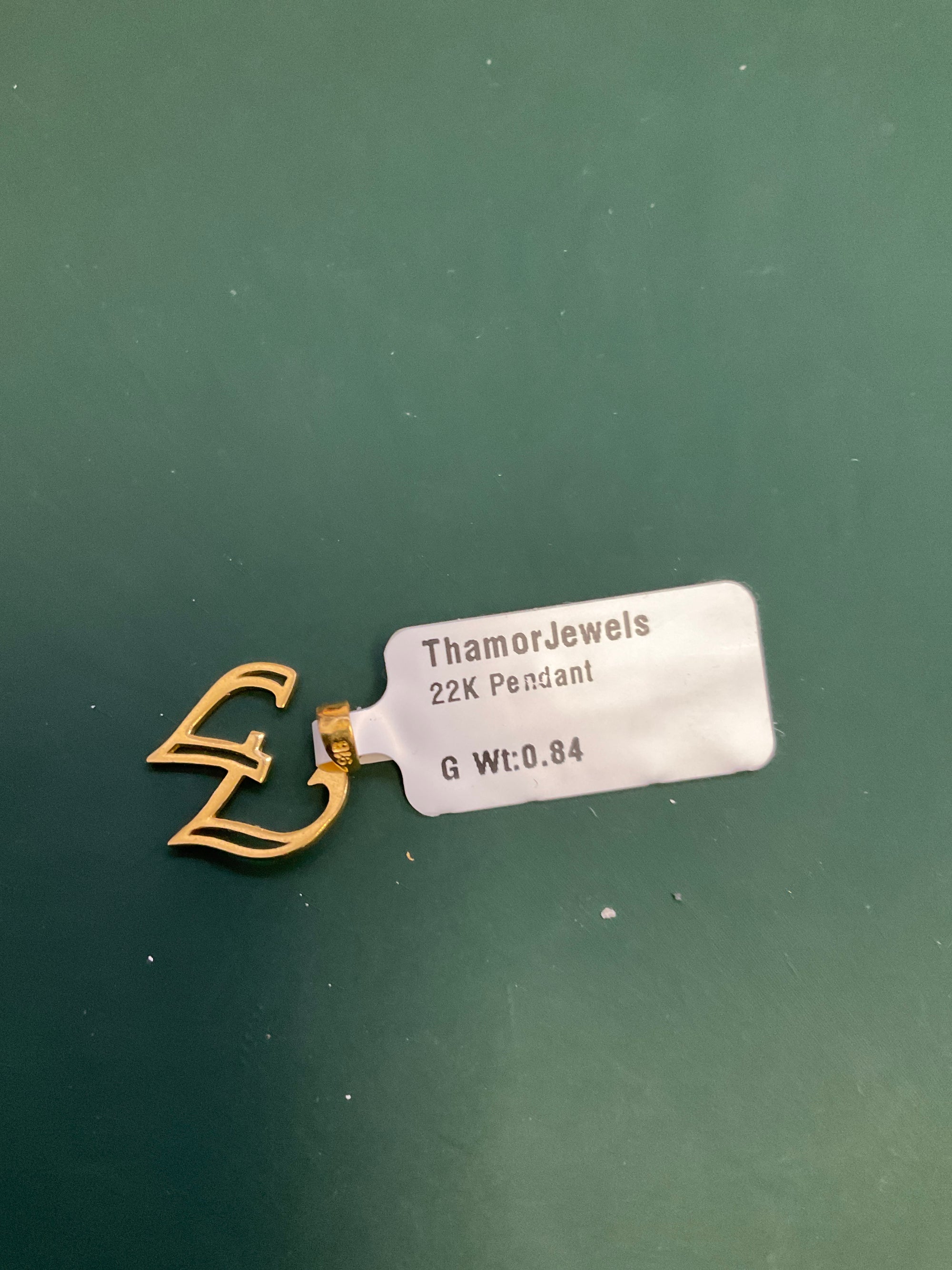 22K Pendant 2904120
