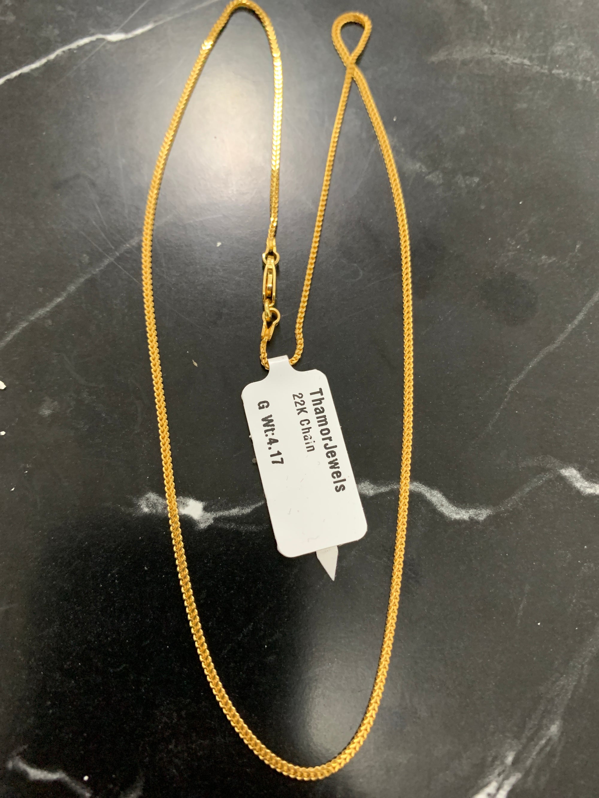 22K Chain 0509390