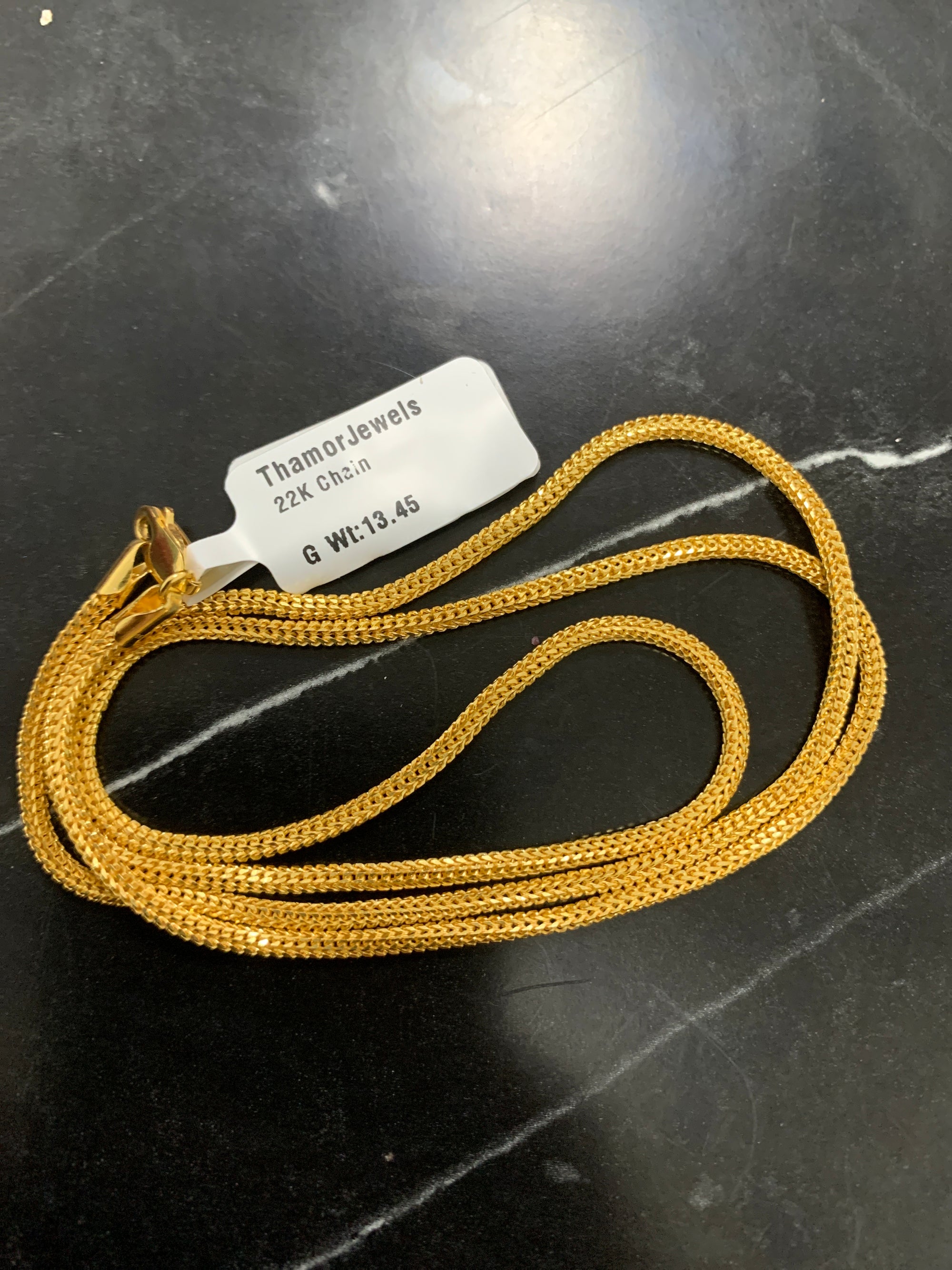 22K Chain 0509402