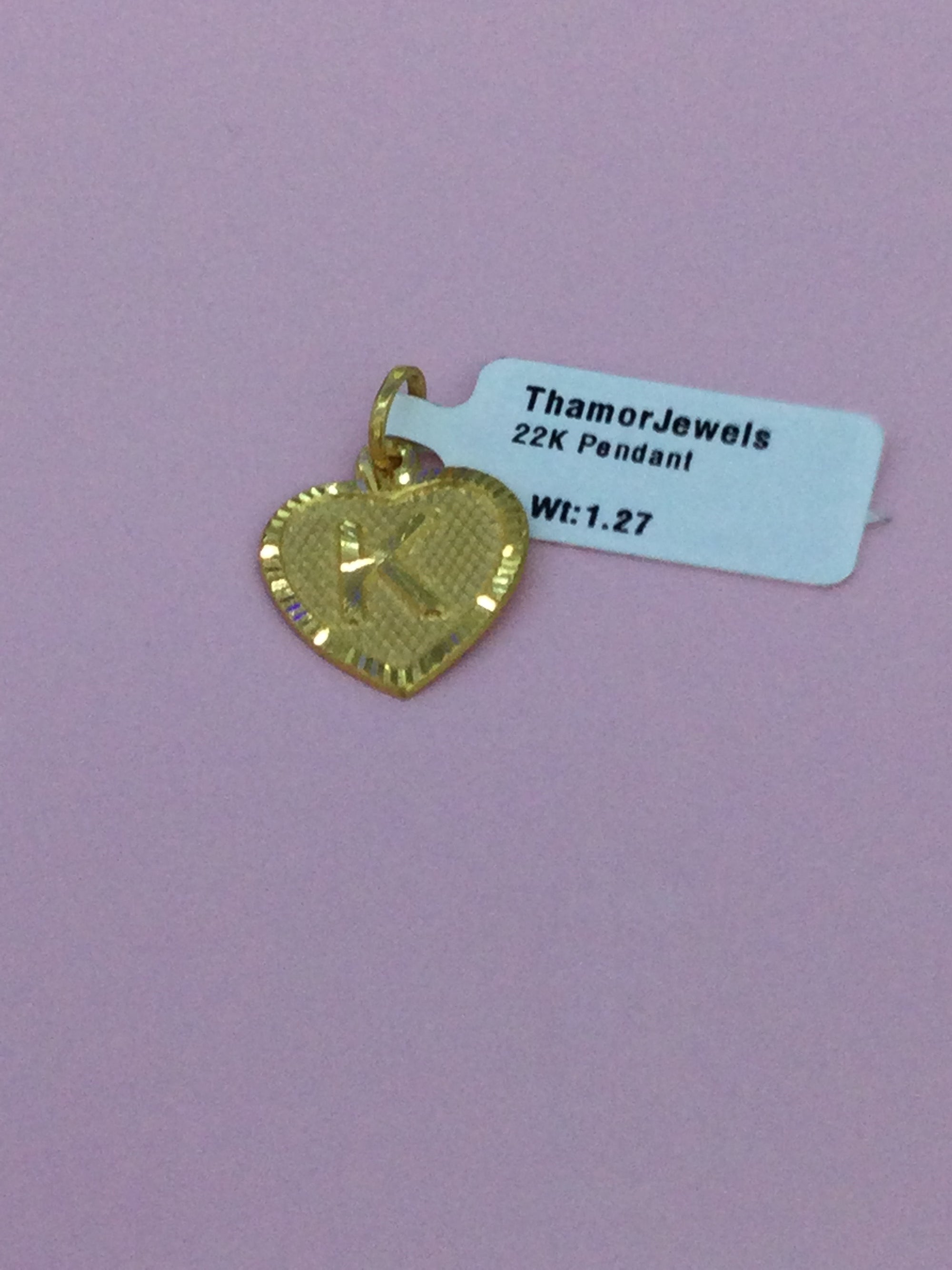 22K Pendant 2402780