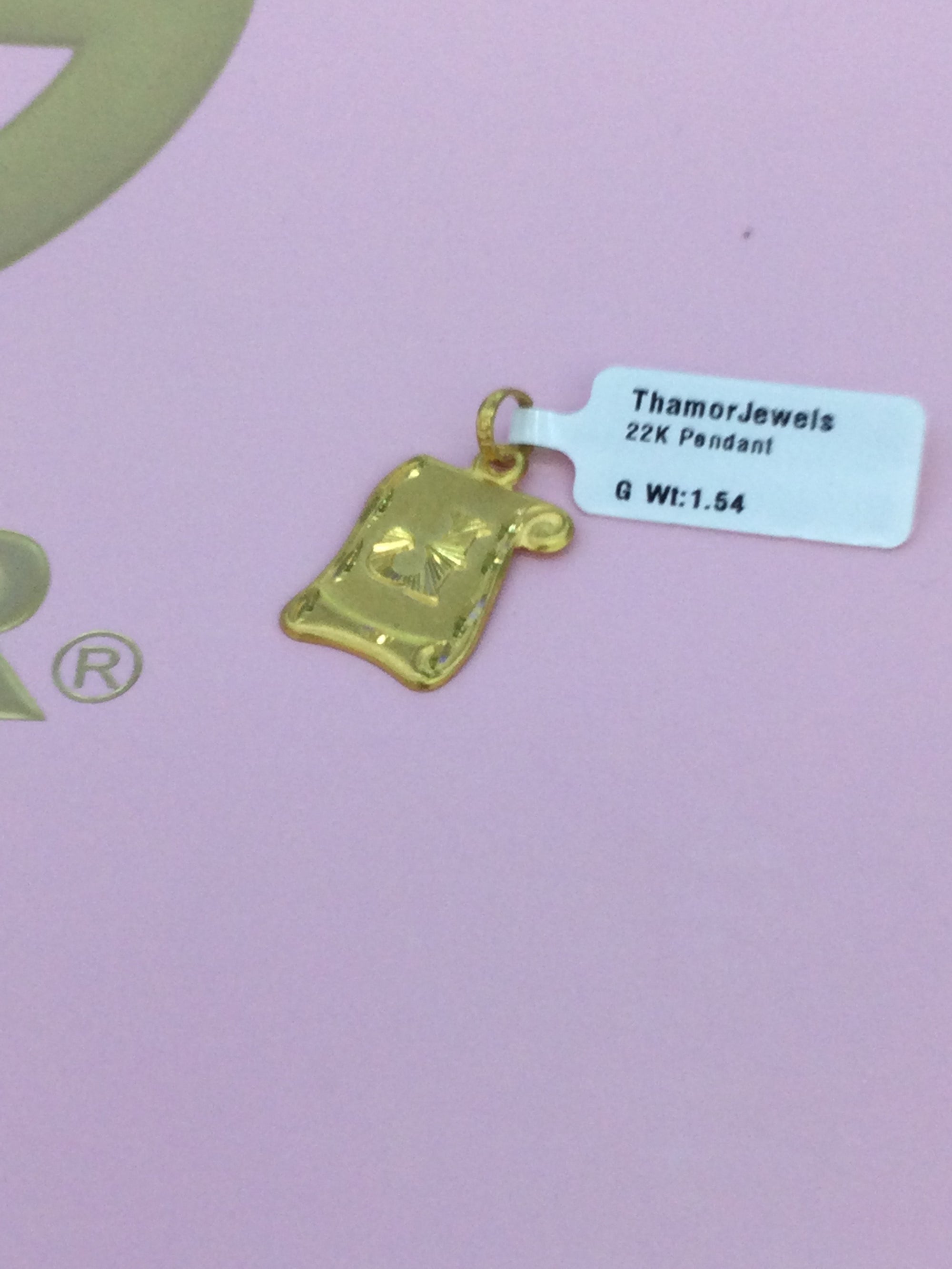 22K Pendant 2402779