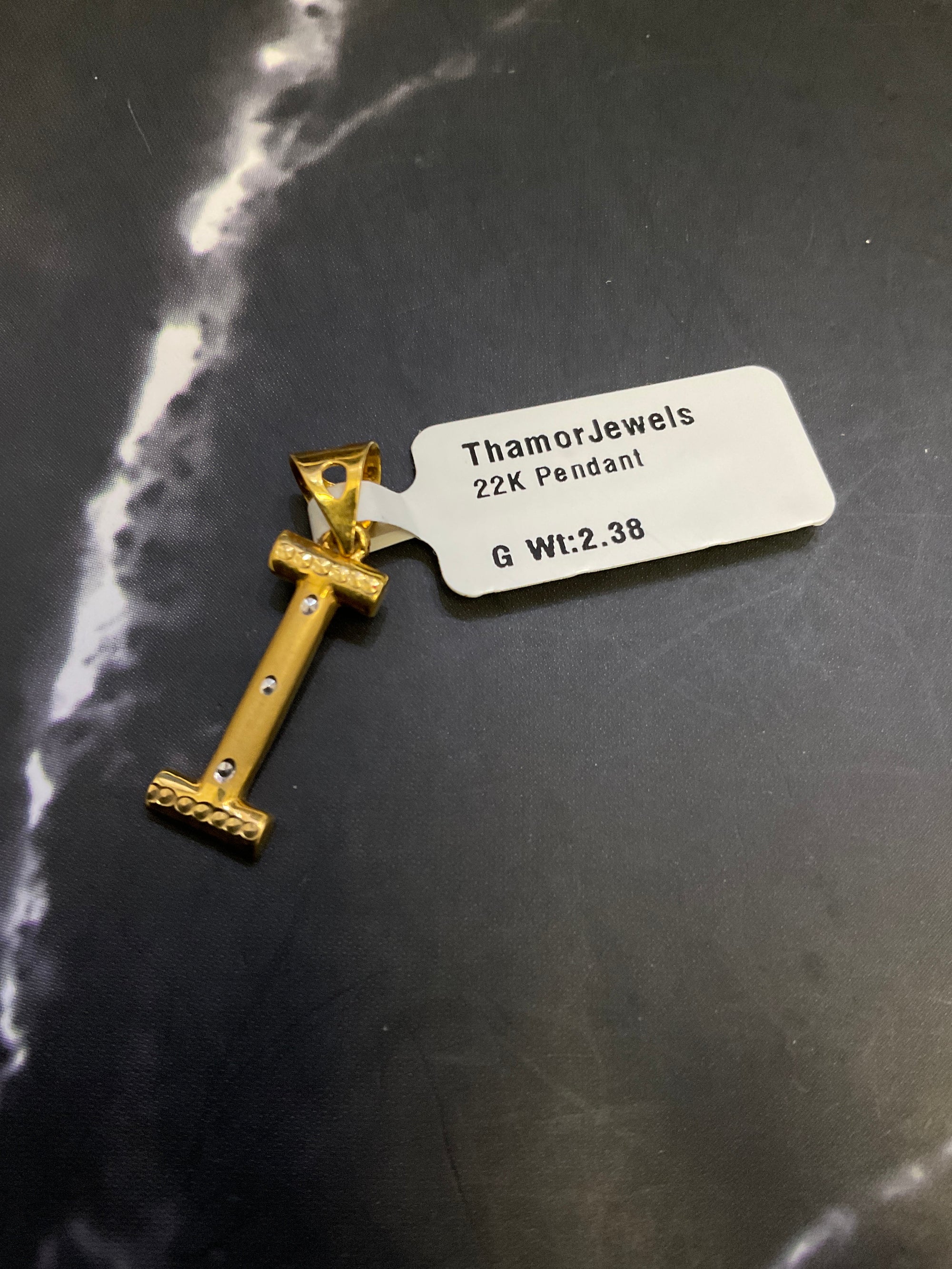 22K Pendant 2402766