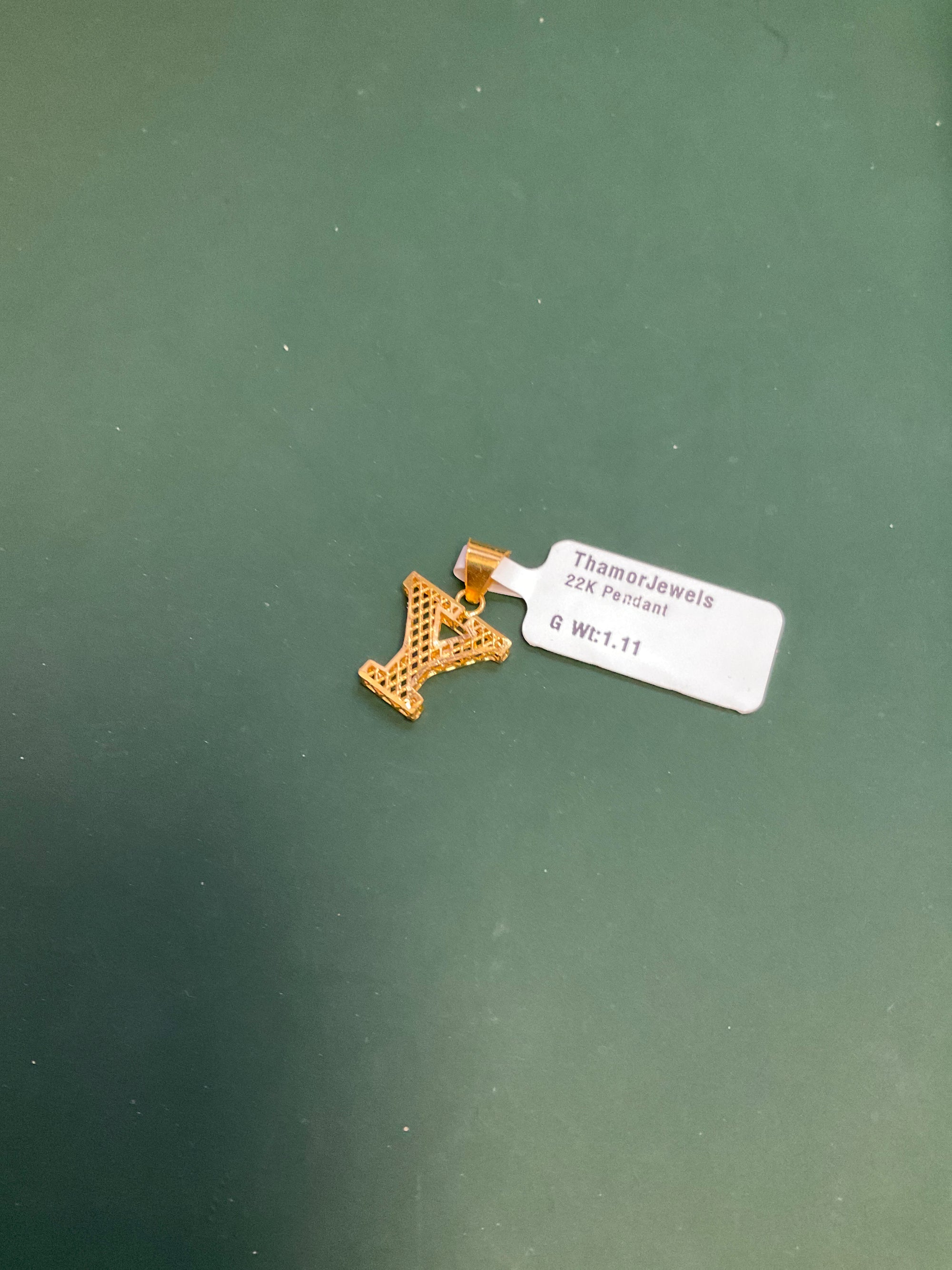 22K Pendant 2904118